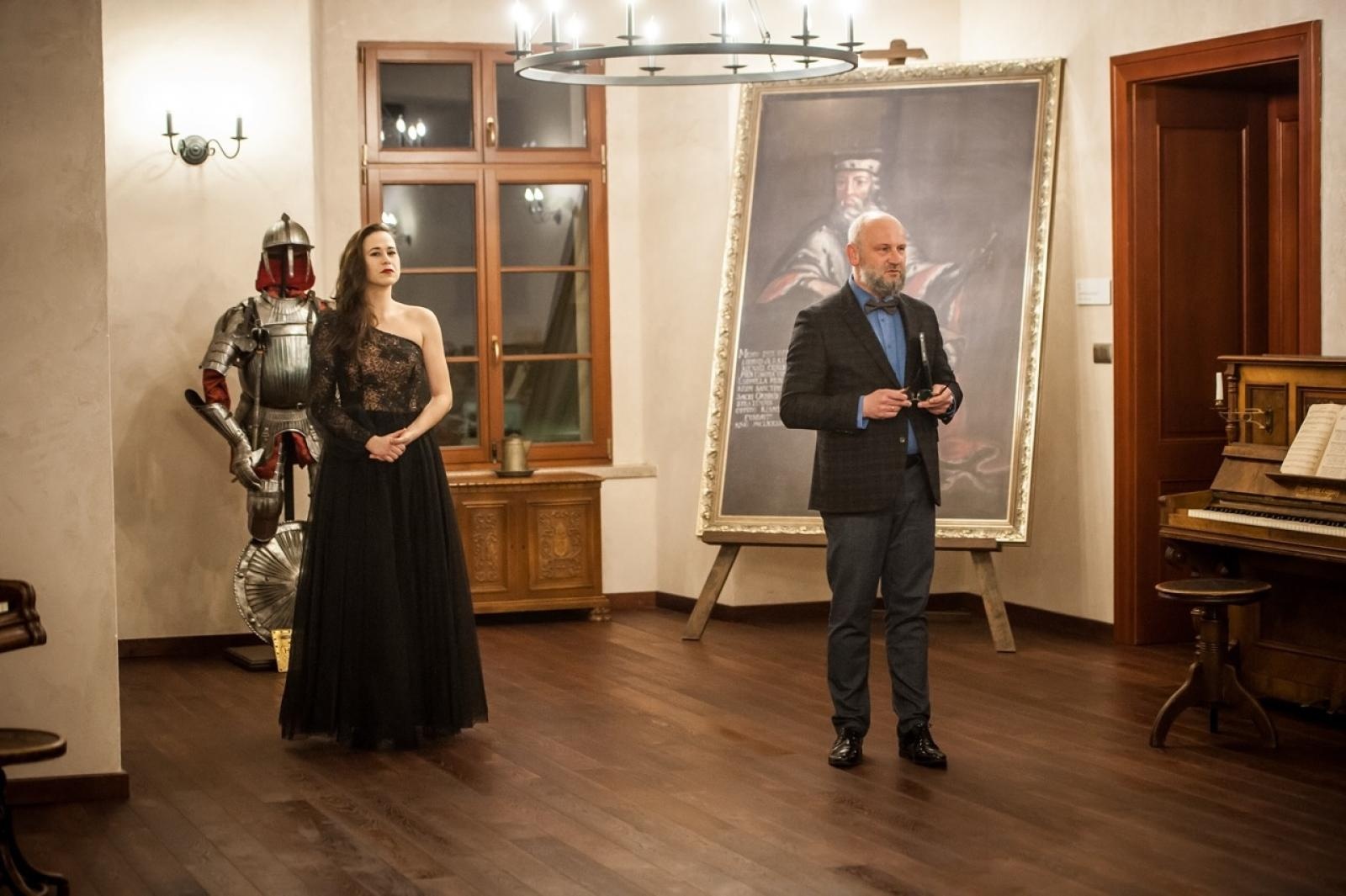 Zdjęcie w galerii na portalu naszraciborz.pl: Magiczna noc na zamku z operą [FOTO i WIDEO] wiadomości z regionu