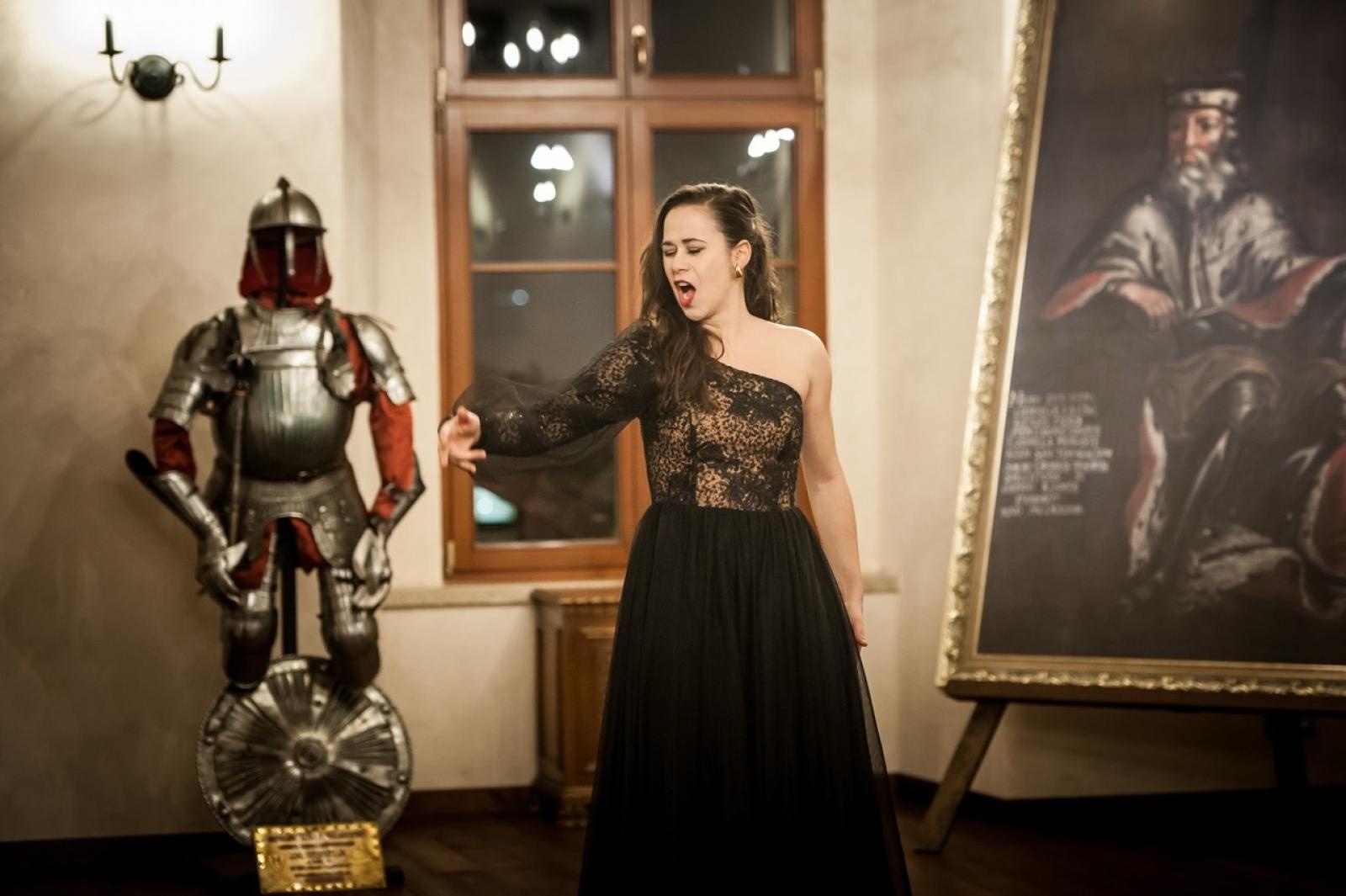 Zdjęcie w galerii na portalu naszraciborz.pl: Magiczna noc na zamku z operą [FOTO i WIDEO] wiadomości z regionu