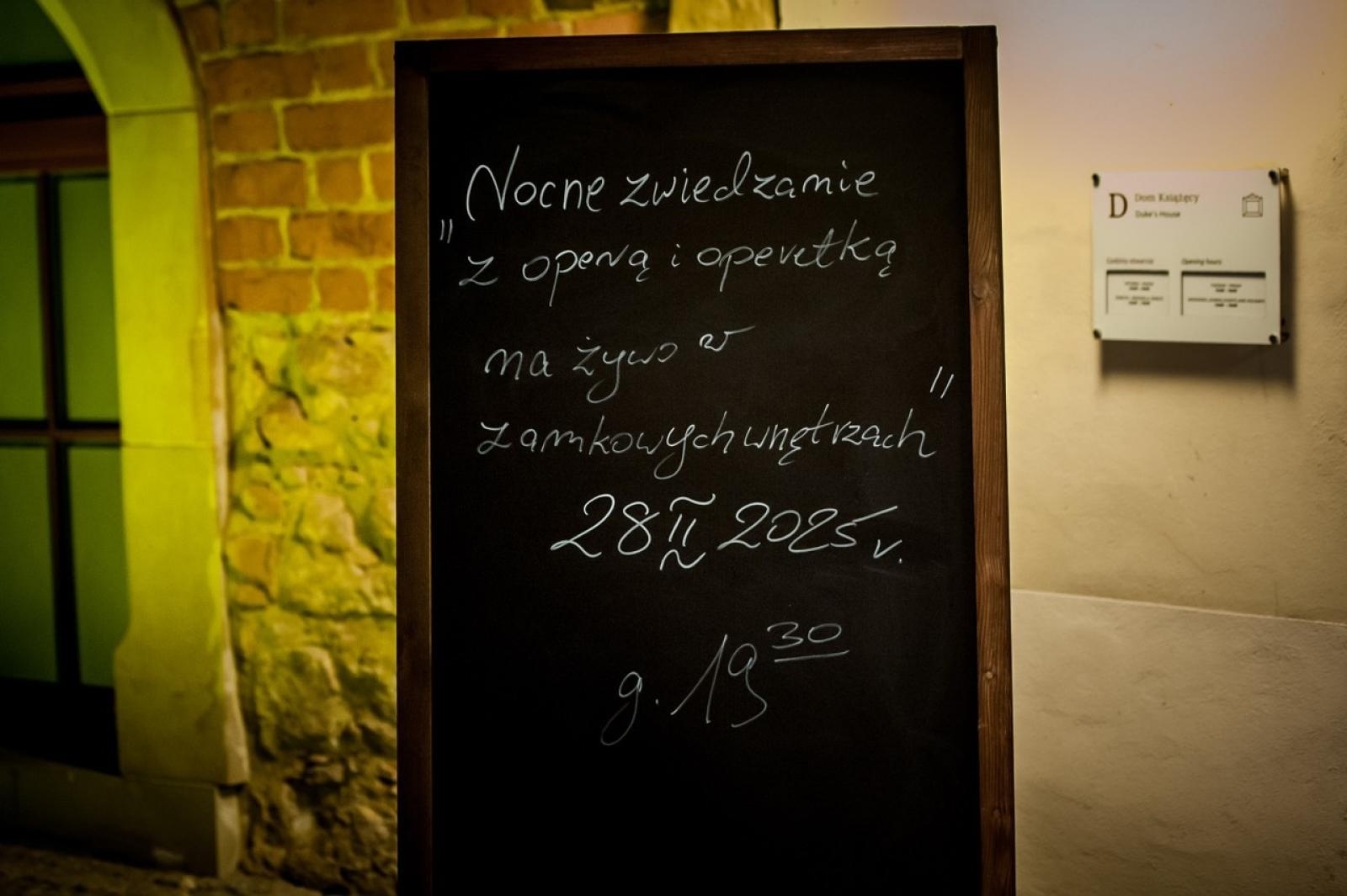 Zdjęcie w galerii na portalu naszraciborz.pl: Magiczna noc na zamku z operą [FOTO i WIDEO] wiadomości z regionu