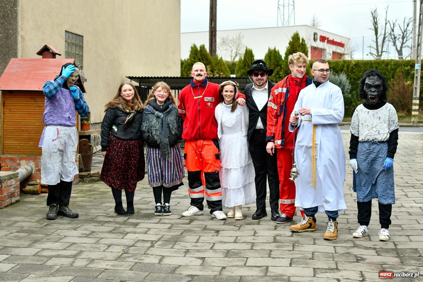 Zdjęcie w galerii na portalu naszraciborz.pl: Tanzbär 2025 – ostatki po samborowicku [FOTO i WIDEO] wiadomości z regionu