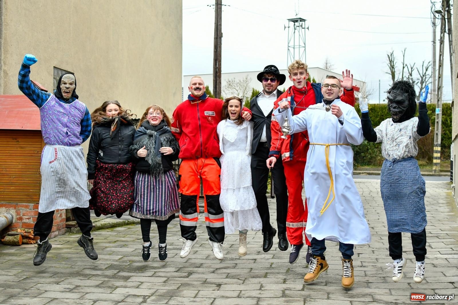 Zdjęcie w galerii na portalu naszraciborz.pl: Tanzbär 2025 – ostatki po samborowicku [FOTO i WIDEO] wiadomości z regionu