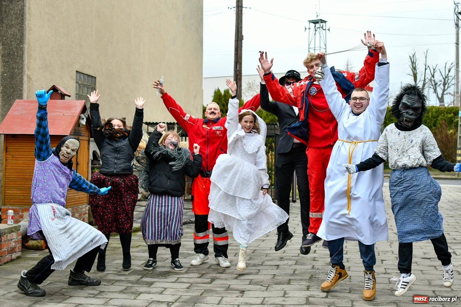 Zdjęcie w galerii na portalu naszraciborz.pl: Tanzbär 2025 – ostatki po samborowicku [FOTO i WIDEO] wiadomości z regionu