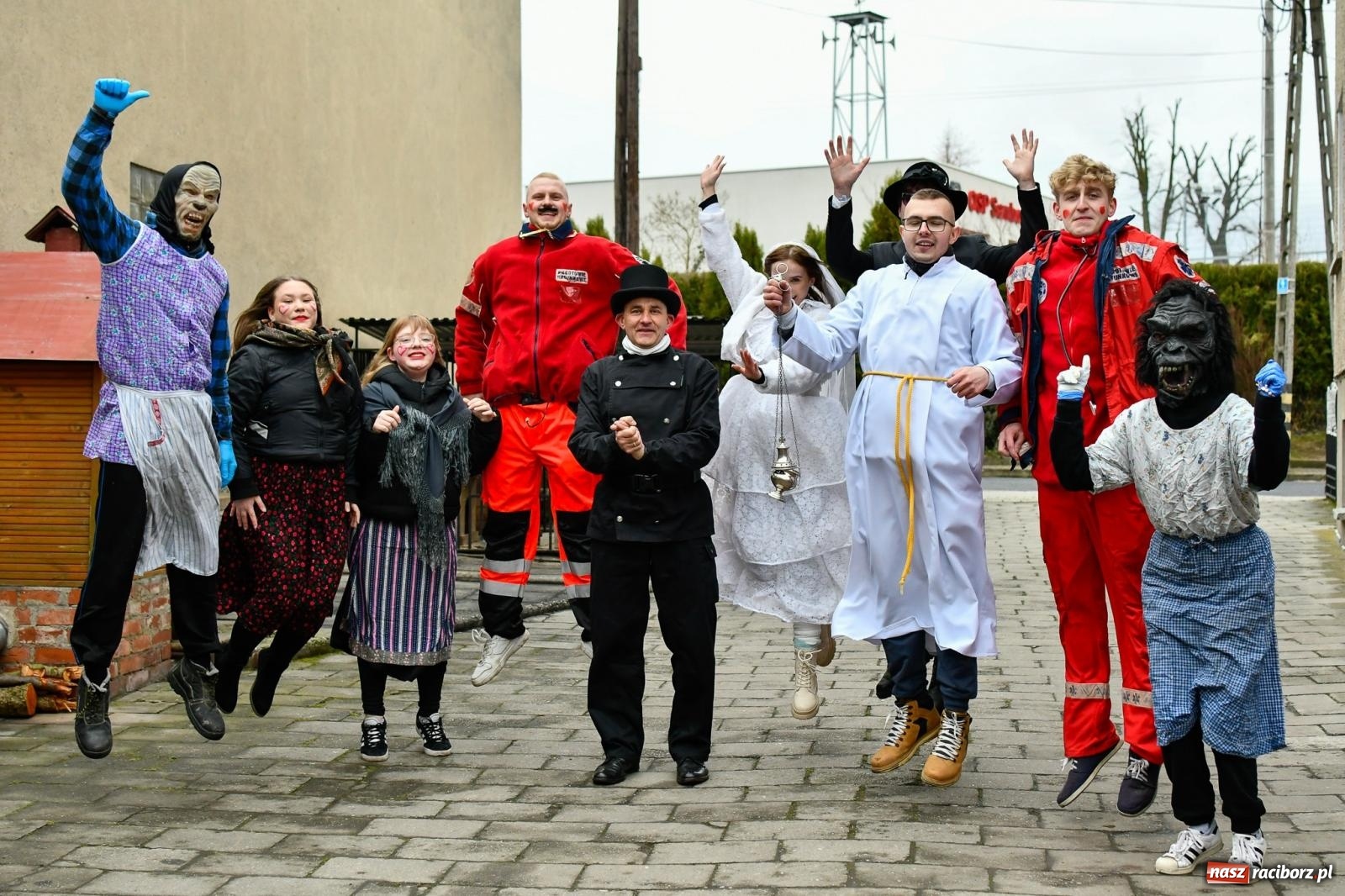 Zdjęcie w galerii na portalu naszraciborz.pl: Tanzbär 2025 – ostatki po samborowicku [FOTO i WIDEO] wiadomości z regionu