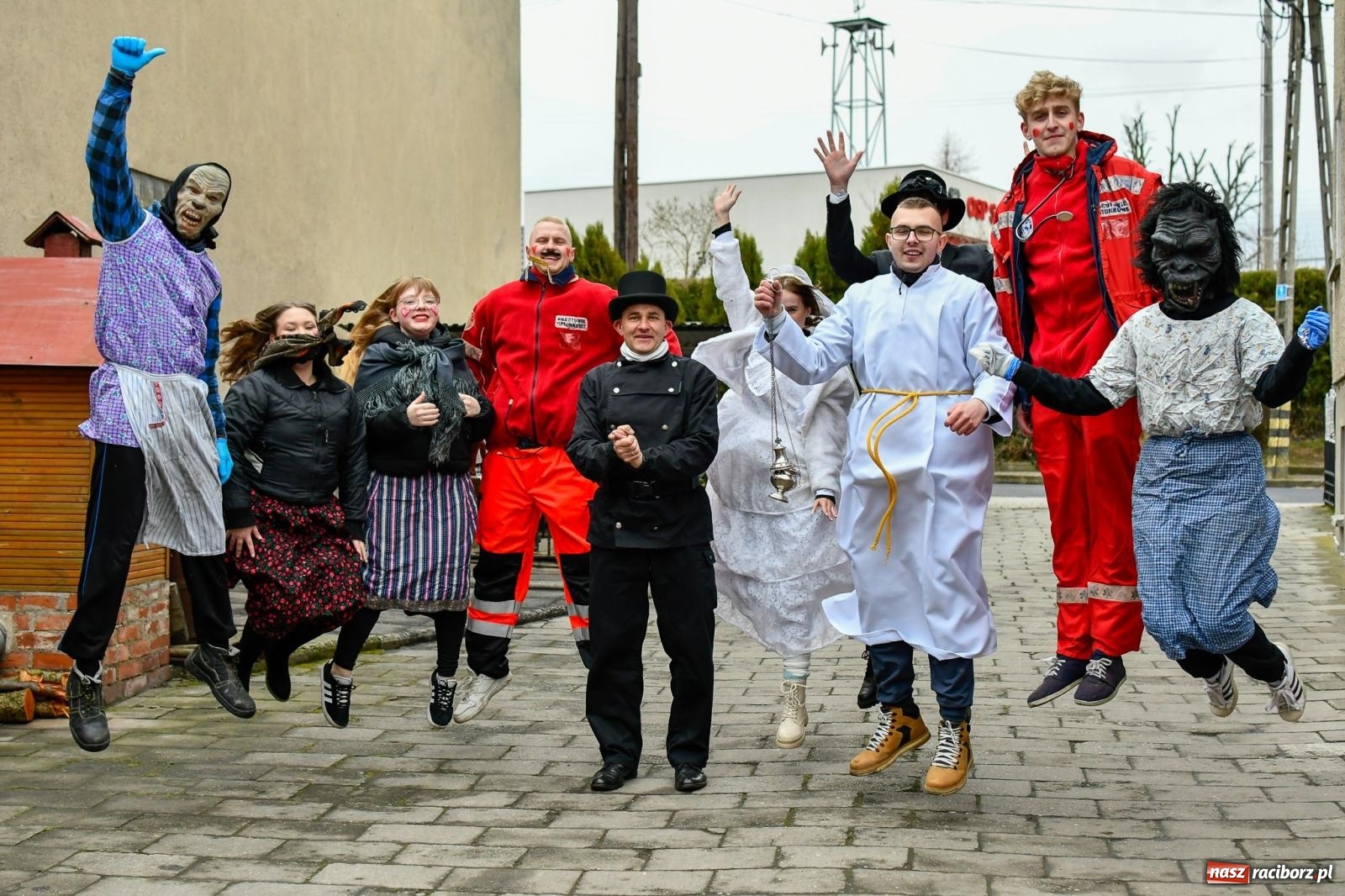 Zdjęcie w galerii na portalu naszraciborz.pl: Tanzbär 2025 – ostatki po samborowicku [FOTO i WIDEO] wiadomości z regionu