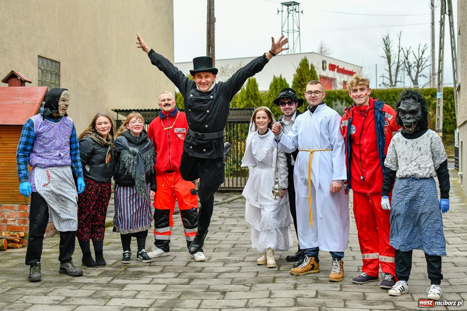 Zdjęcie w galerii na portalu naszraciborz.pl: Tanzbär 2025 – ostatki po samborowicku [FOTO i WIDEO] wiadomości z regionu
