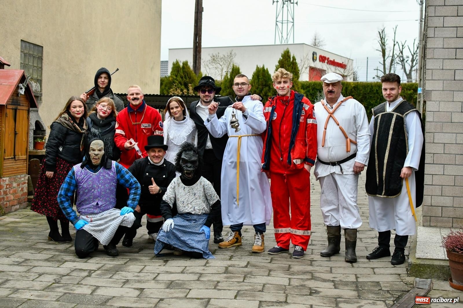 Zdjęcie w galerii na portalu naszraciborz.pl: Tanzbär 2025 – ostatki po samborowicku [FOTO i WIDEO] wiadomości z regionu