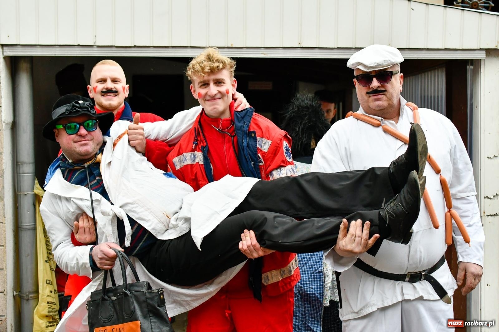 Zdjęcie w galerii na portalu naszraciborz.pl: Tanzbär 2025 – ostatki po samborowicku [FOTO i WIDEO] wiadomości z regionu