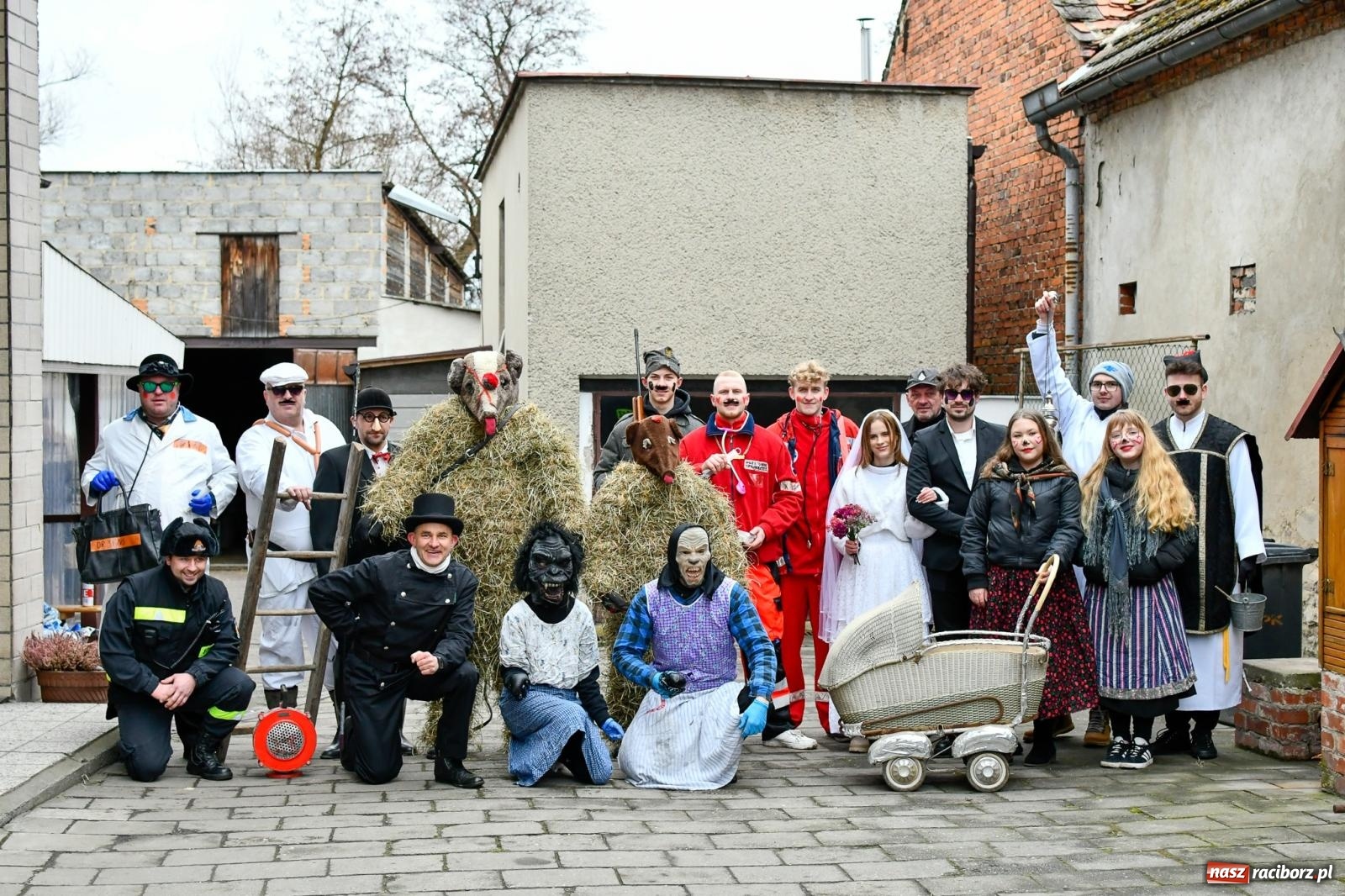 Zdjęcie w galerii na portalu naszraciborz.pl: Tanzbär 2025 – ostatki po samborowicku [FOTO i WIDEO] wiadomości z regionu