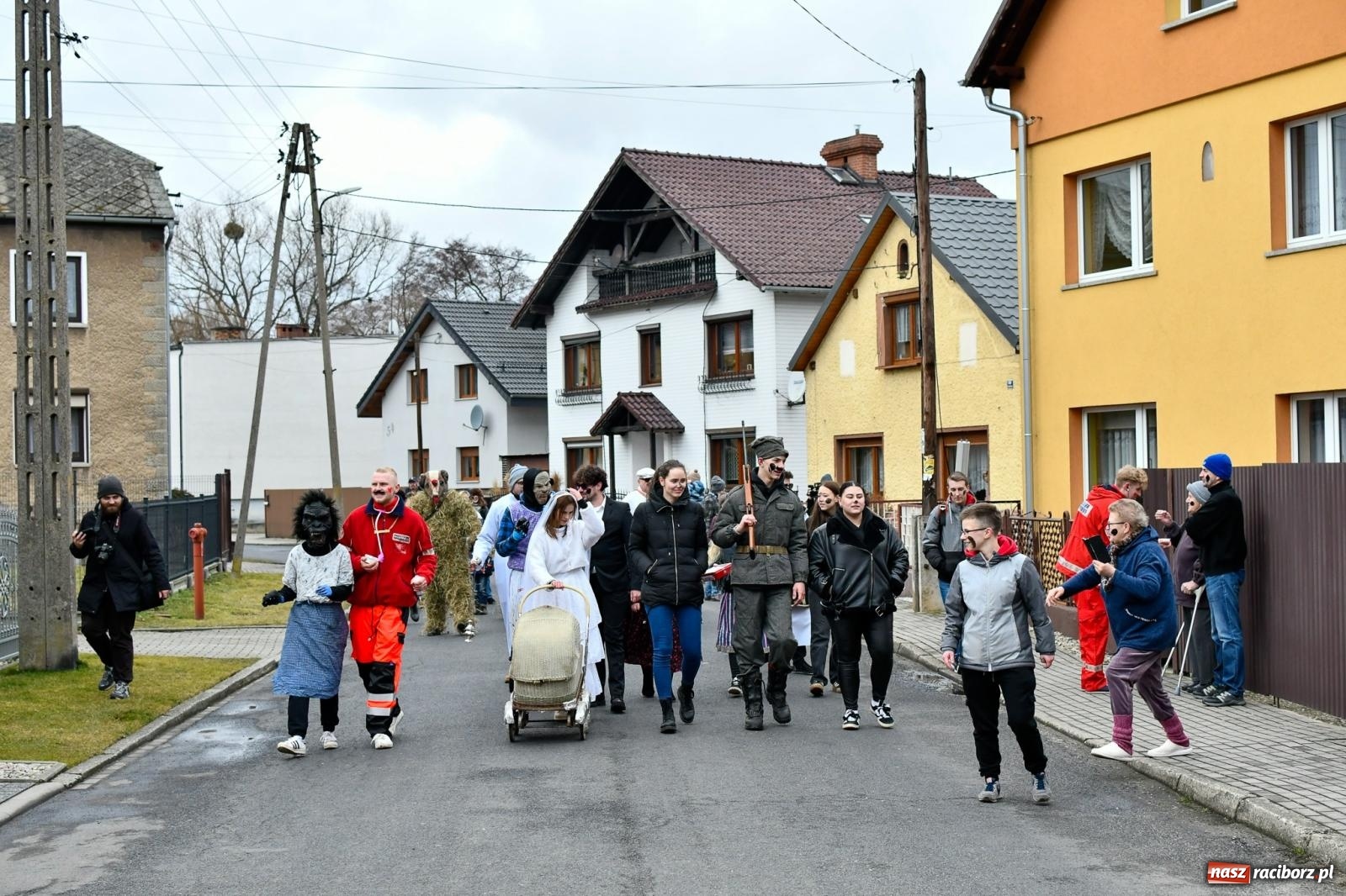 Zdjęcie w galerii na portalu naszraciborz.pl: Tanzbär 2025 – ostatki po samborowicku [FOTO i WIDEO] wiadomości z regionu
