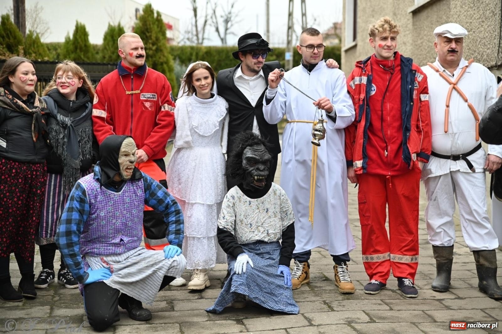 Zdjęcie w galerii na portalu naszraciborz.pl: Tanzbär 2025 – ostatki po samborowicku [FOTO i WIDEO] wiadomości z regionu