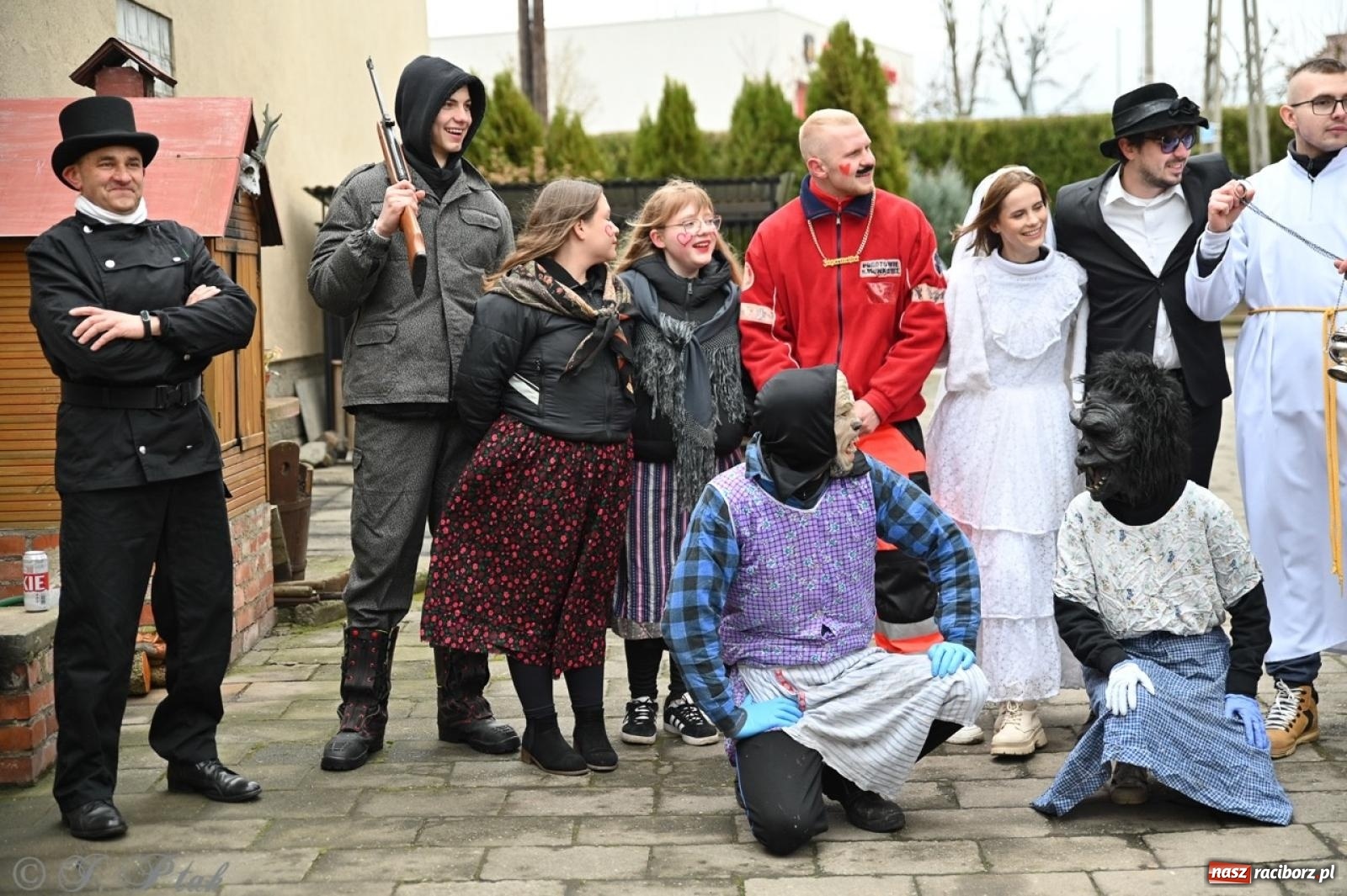 Zdjęcie w galerii na portalu naszraciborz.pl: Tanzbär 2025 – ostatki po samborowicku [FOTO i WIDEO] wiadomości z regionu