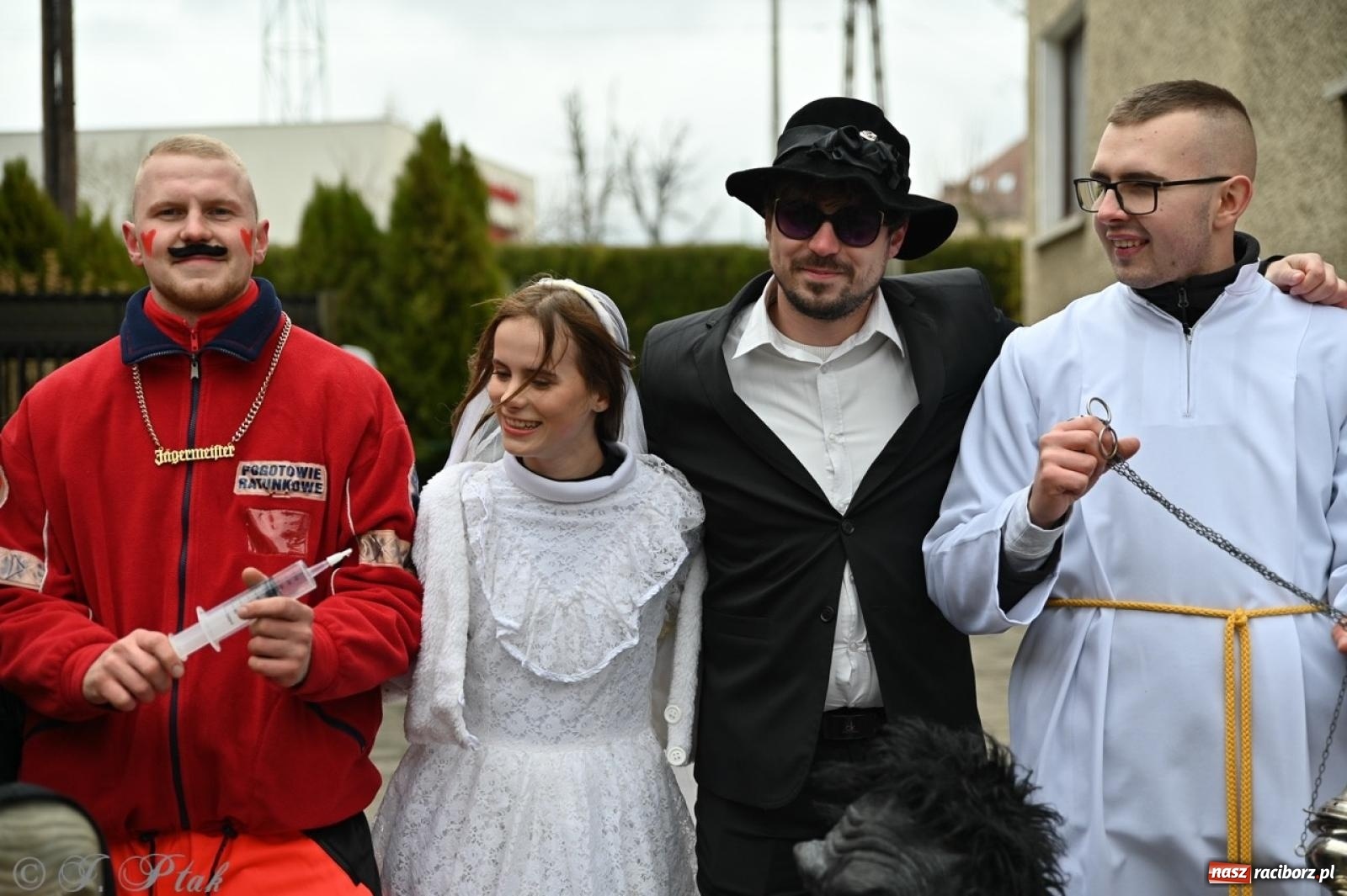 Zdjęcie w galerii na portalu naszraciborz.pl: Tanzbär 2025 – ostatki po samborowicku [FOTO i WIDEO] wiadomości z regionu