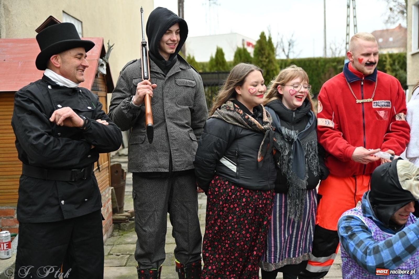 Zdjęcie w galerii na portalu naszraciborz.pl: Tanzbär 2025 – ostatki po samborowicku [FOTO i WIDEO] wiadomości z regionu