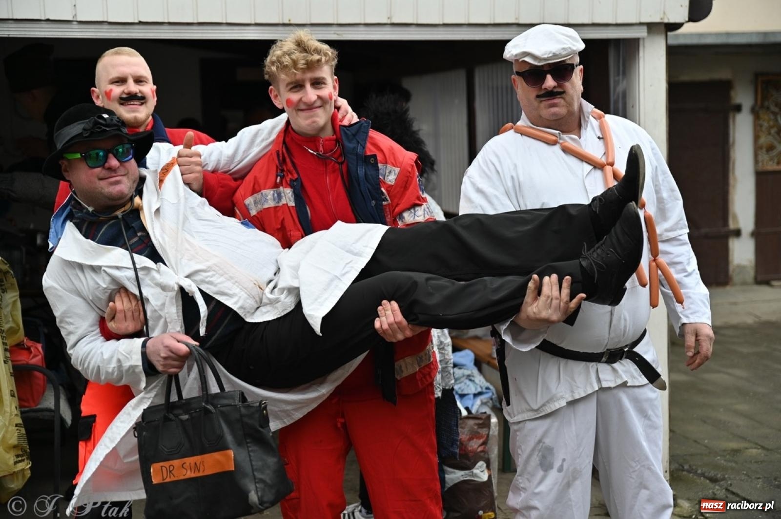 Zdjęcie w galerii na portalu naszraciborz.pl: Tanzbär 2025 – ostatki po samborowicku [FOTO i WIDEO] wiadomości z regionu
