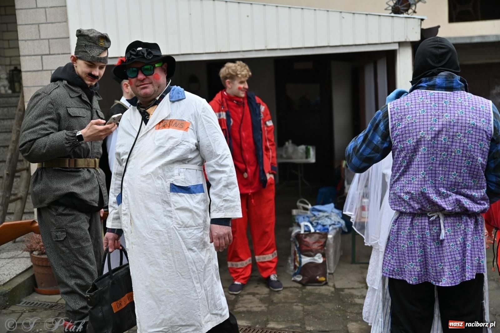 Zdjęcie w galerii na portalu naszraciborz.pl: Tanzbär 2025 – ostatki po samborowicku [FOTO i WIDEO] wiadomości z regionu