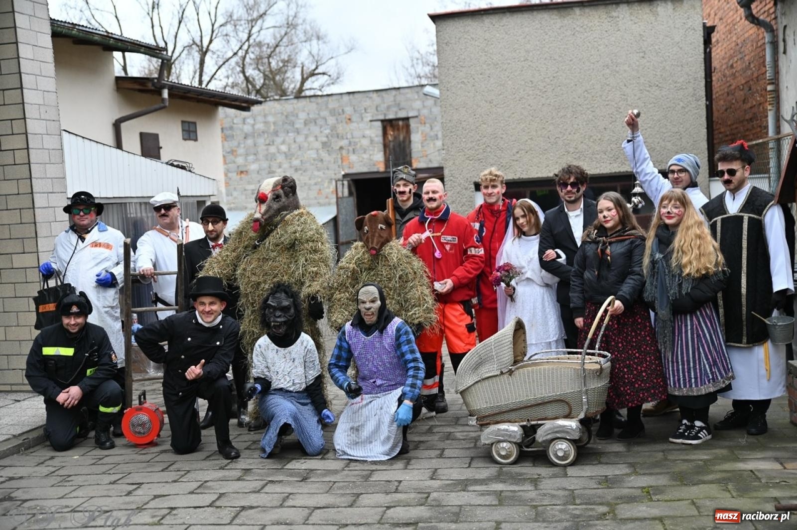 Zdjęcie w galerii na portalu naszraciborz.pl: Tanzbär 2025 – ostatki po samborowicku [FOTO i WIDEO] wiadomości z regionu