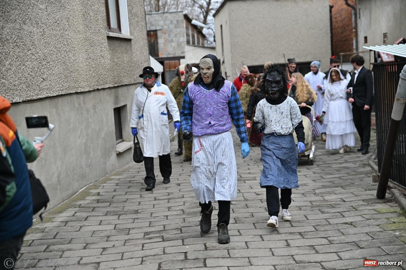 Zdjęcie w galerii na portalu naszraciborz.pl: Tanzbär 2025 – ostatki po samborowicku [FOTO i WIDEO] wiadomości z regionu