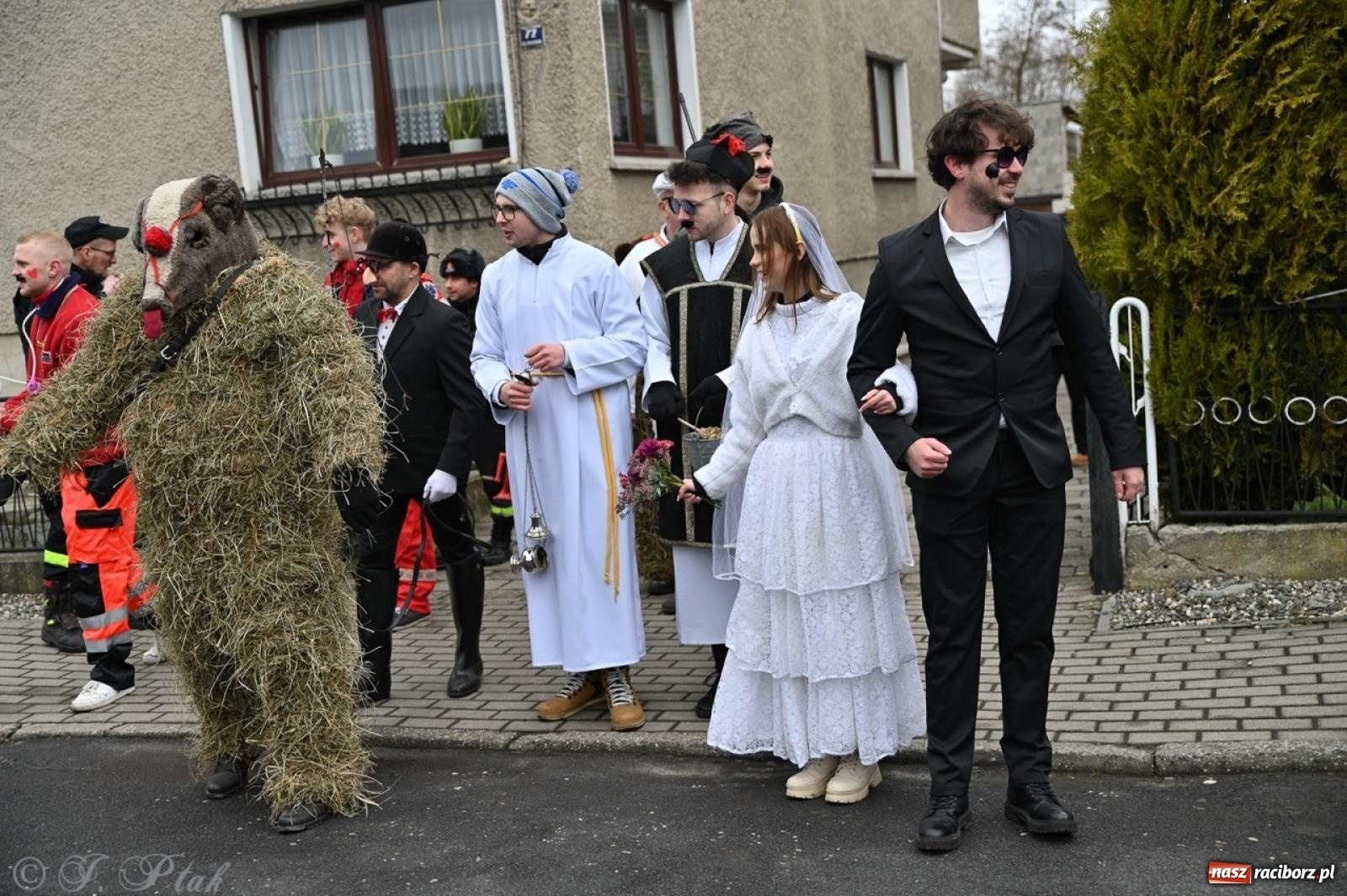 Zdjęcie w galerii na portalu naszraciborz.pl: Tanzbär 2025 – ostatki po samborowicku [FOTO i WIDEO] wiadomości z regionu