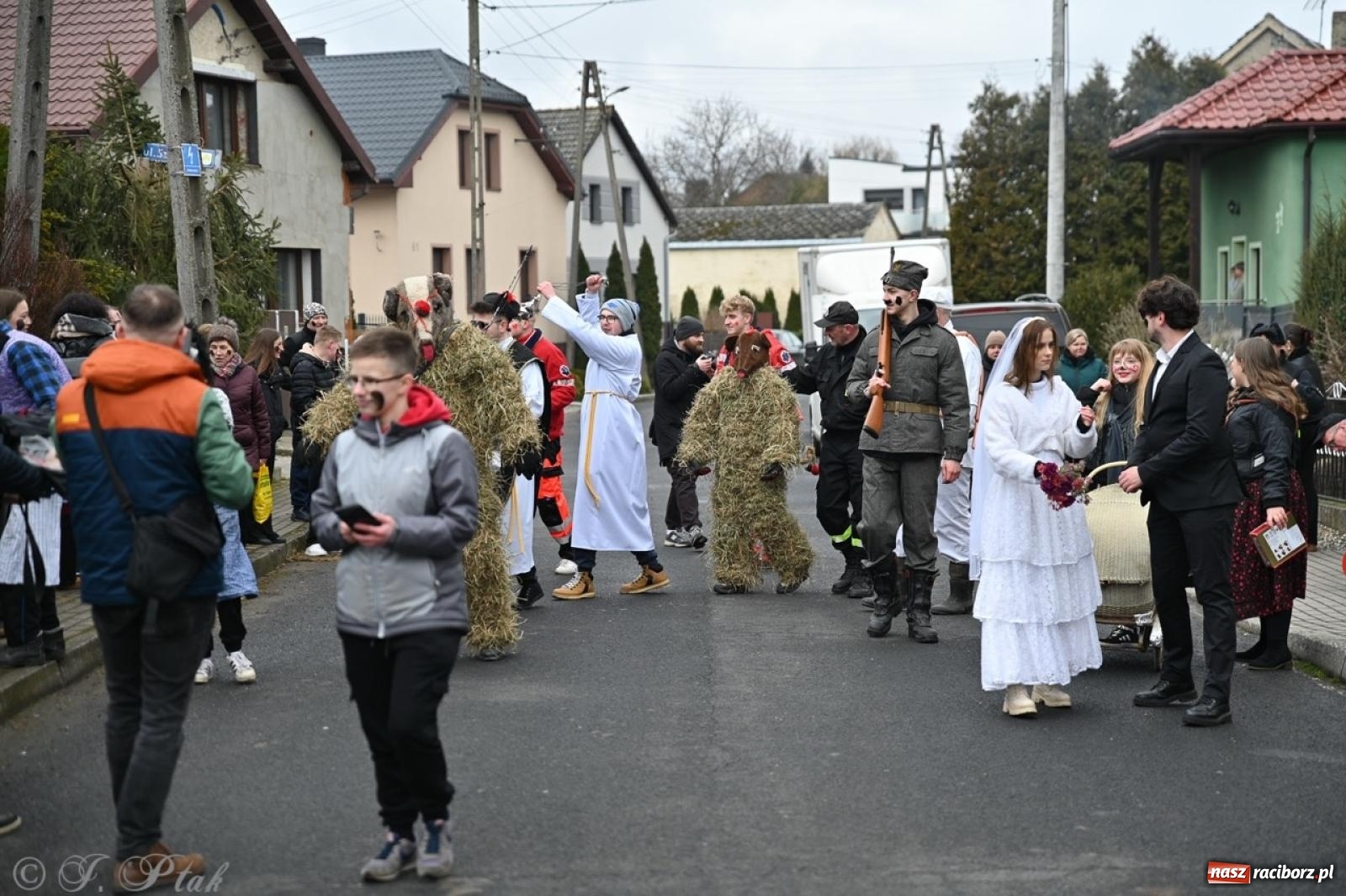 Zdjęcie w galerii na portalu naszraciborz.pl: Tanzbär 2025 – ostatki po samborowicku [FOTO i WIDEO] wiadomości z regionu