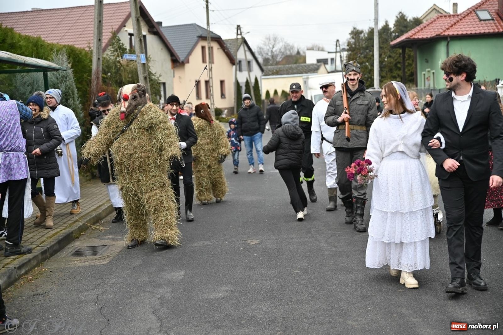 Zdjęcie w galerii na portalu naszraciborz.pl: Tanzbär 2025 – ostatki po samborowicku [FOTO i WIDEO] wiadomości z regionu