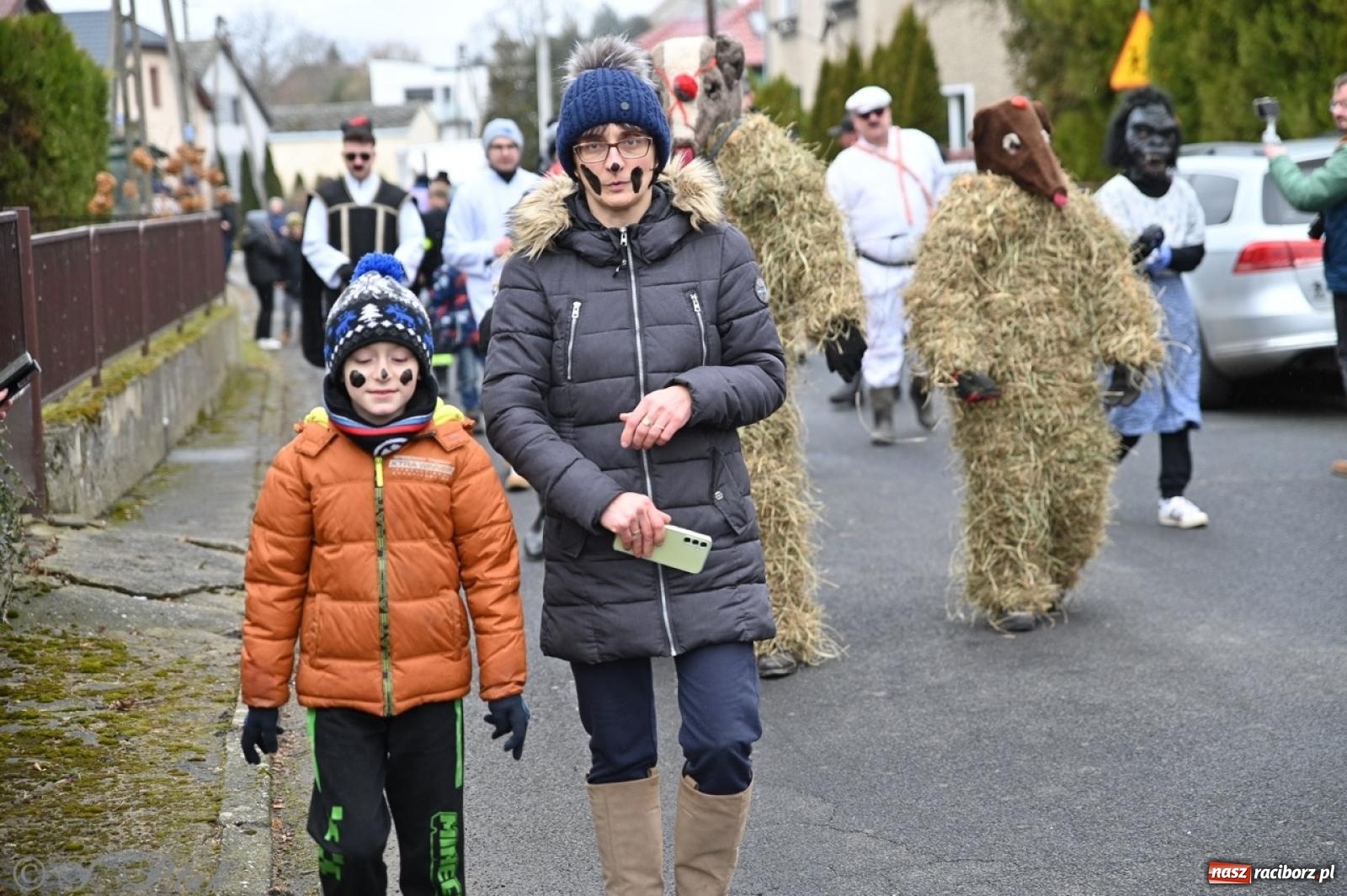 Zdjęcie w galerii na portalu naszraciborz.pl: Tanzbär 2025 – ostatki po samborowicku [FOTO i WIDEO] wiadomości z regionu