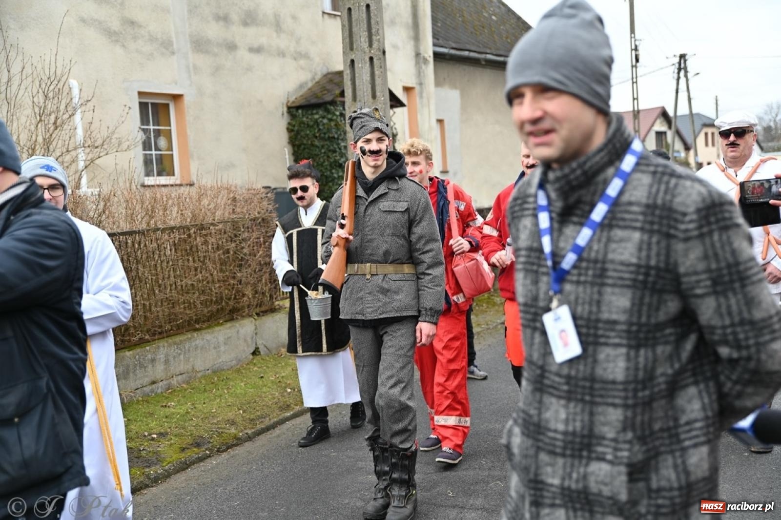 Zdjęcie w galerii na portalu naszraciborz.pl: Tanzbär 2025 – ostatki po samborowicku [FOTO i WIDEO] wiadomości z regionu