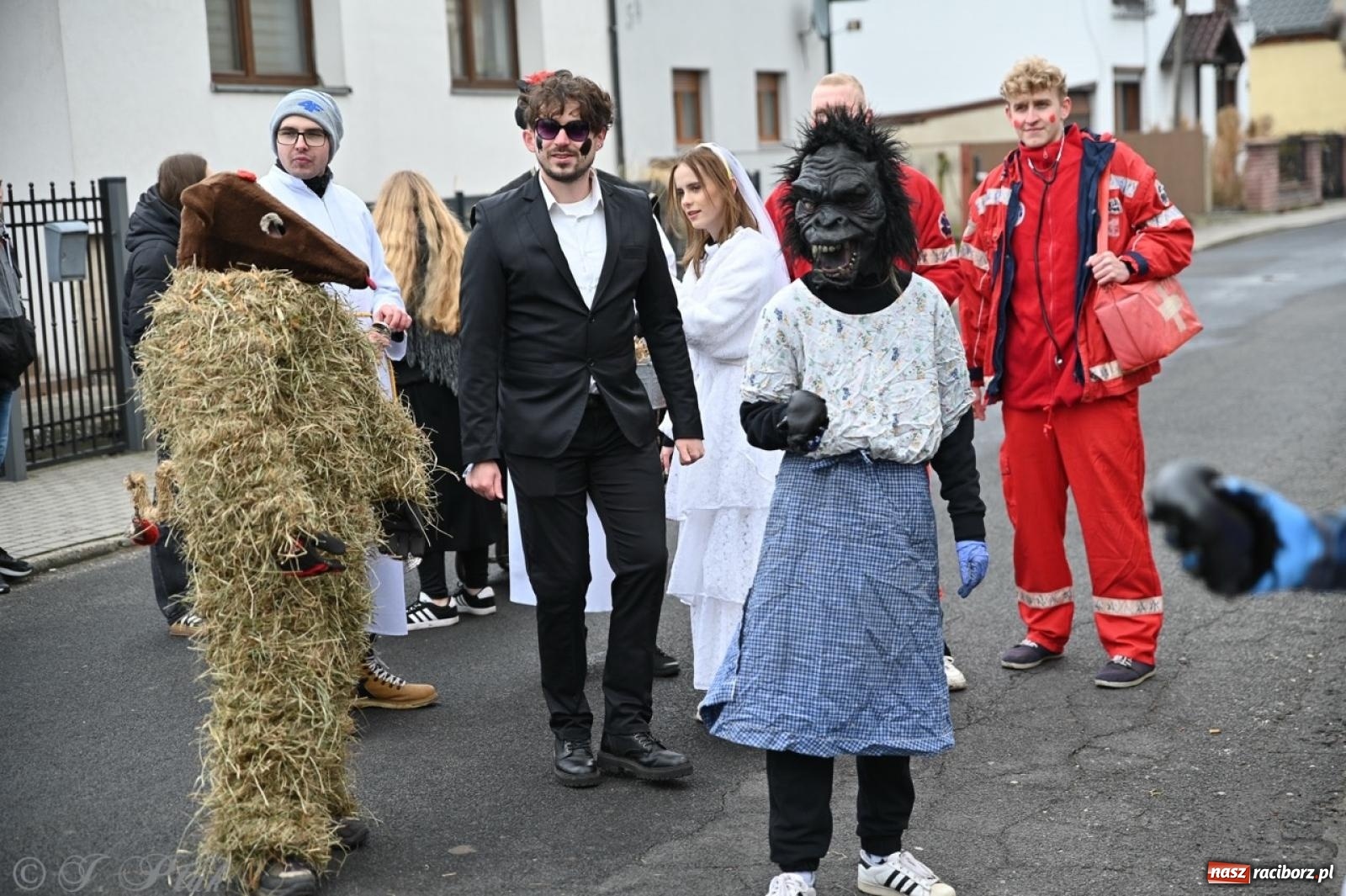 Zdjęcie w galerii na portalu naszraciborz.pl: Tanzbär 2025 – ostatki po samborowicku [FOTO i WIDEO] wiadomości z regionu