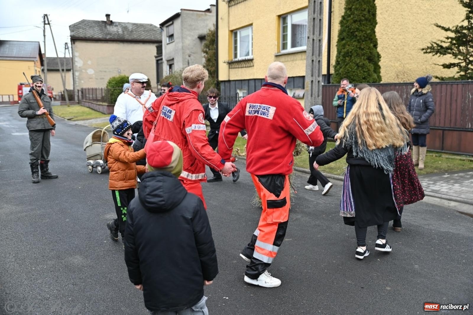 Zdjęcie w galerii na portalu naszraciborz.pl: Tanzbär 2025 – ostatki po samborowicku [FOTO i WIDEO] wiadomości z regionu