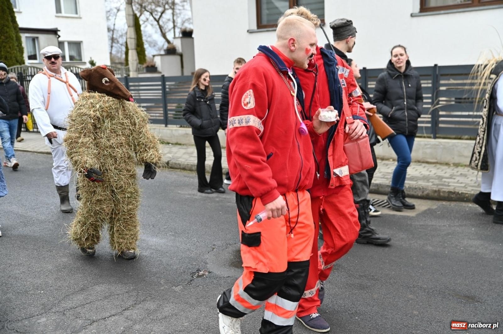 Zdjęcie w galerii na portalu naszraciborz.pl: Tanzbär 2025 – ostatki po samborowicku [FOTO i WIDEO] wiadomości z regionu