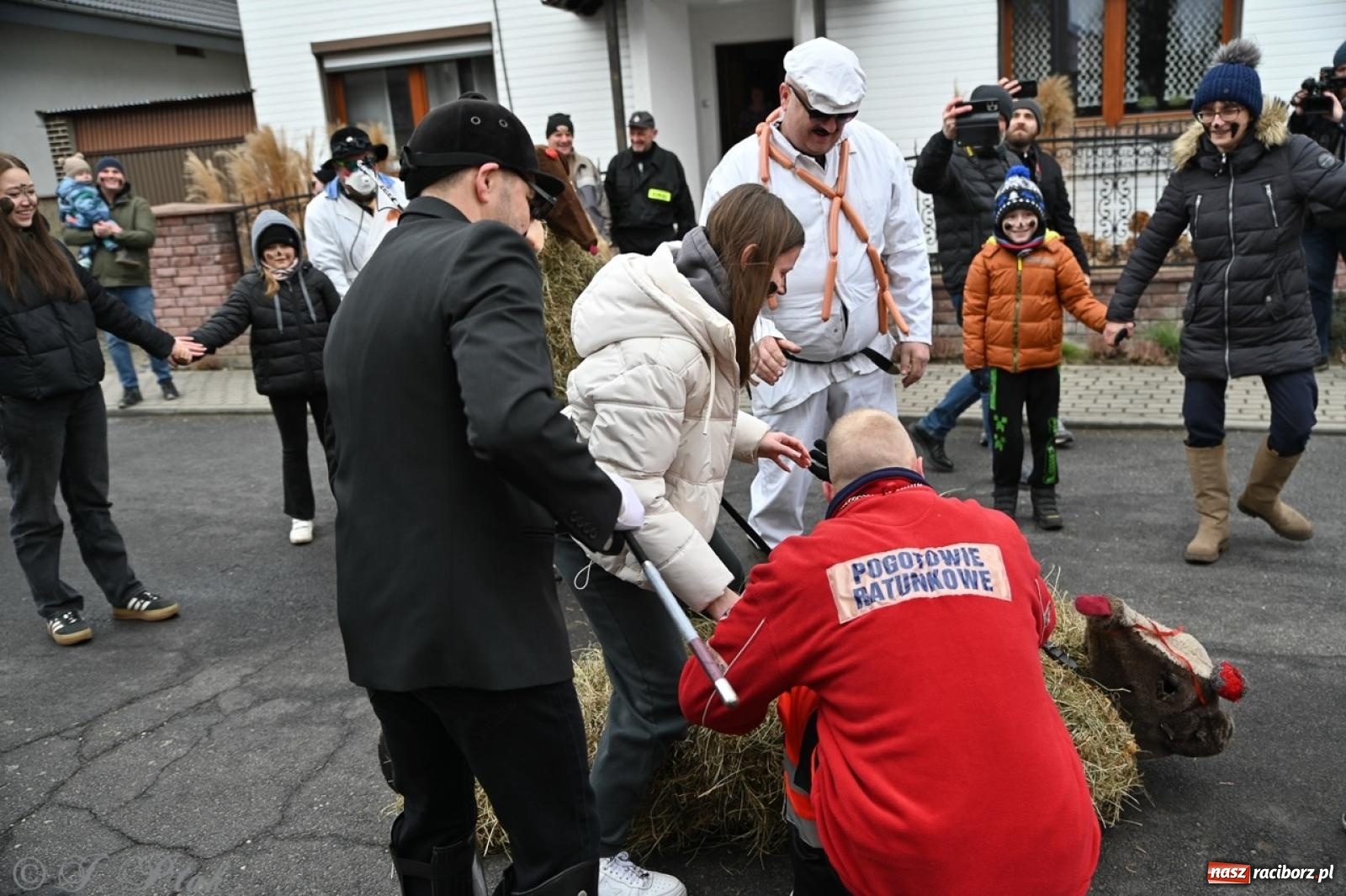 Zdjęcie w galerii na portalu naszraciborz.pl: Tanzbär 2025 – ostatki po samborowicku [FOTO i WIDEO] wiadomości z regionu