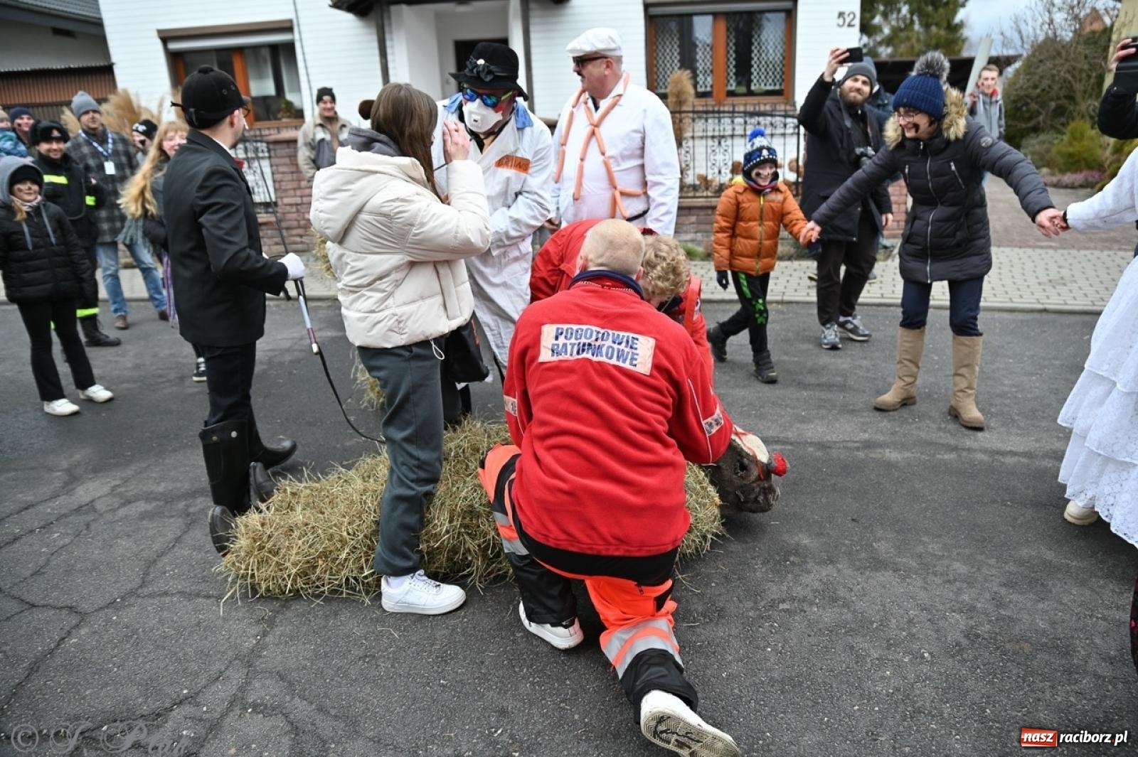Zdjęcie w galerii na portalu naszraciborz.pl: Tanzbär 2025 – ostatki po samborowicku [FOTO i WIDEO] wiadomości z regionu