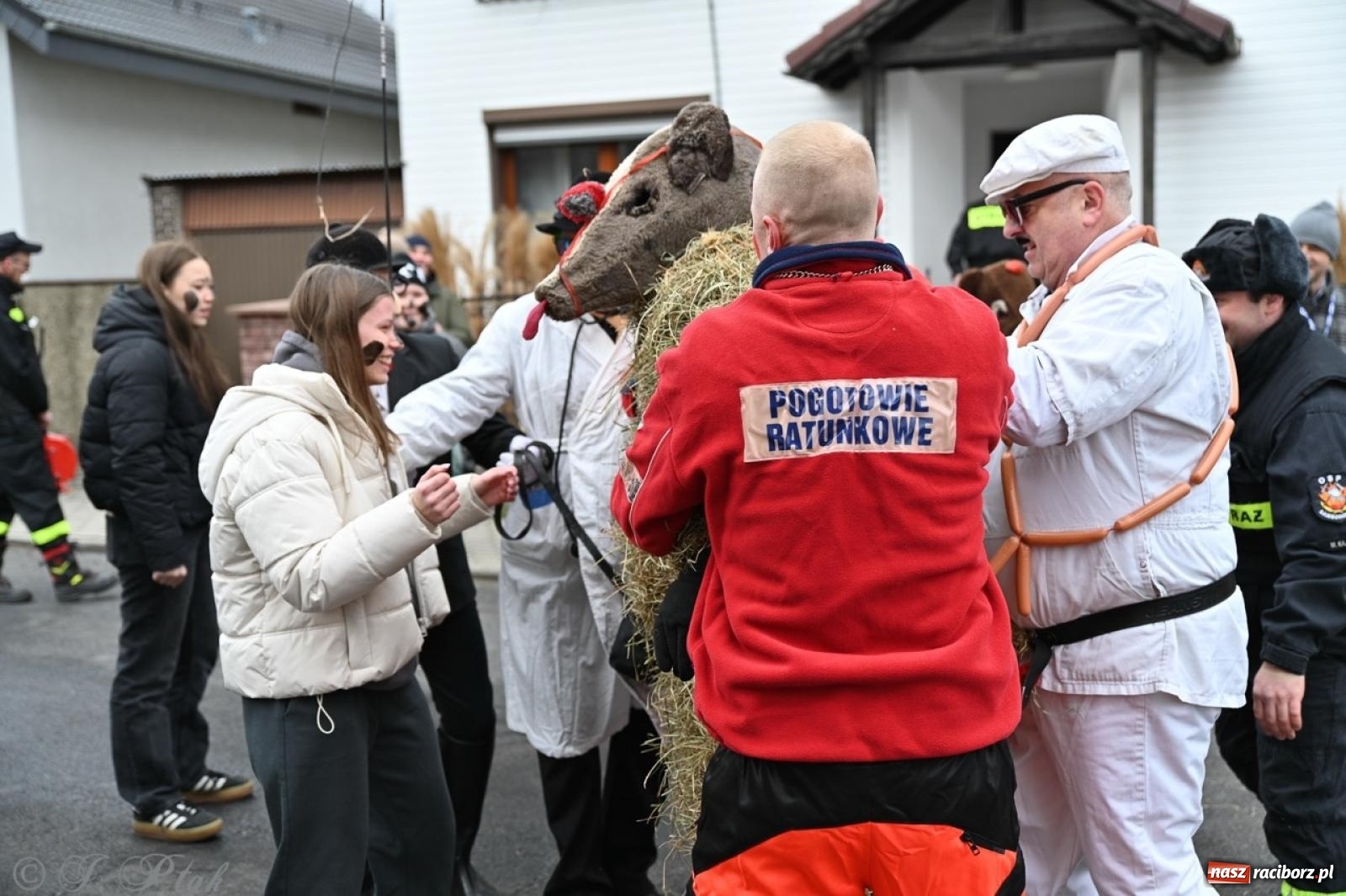 Zdjęcie w galerii na portalu naszraciborz.pl: Tanzbär 2025 – ostatki po samborowicku [FOTO i WIDEO] wiadomości z regionu