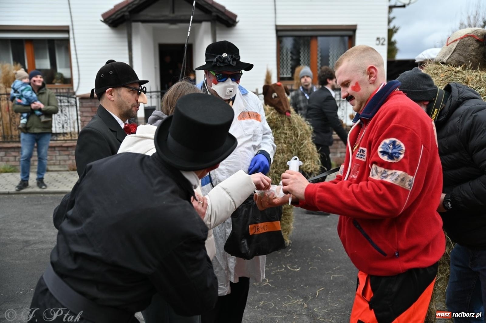 Zdjęcie w galerii na portalu naszraciborz.pl: Tanzbär 2025 – ostatki po samborowicku [FOTO i WIDEO] wiadomości z regionu