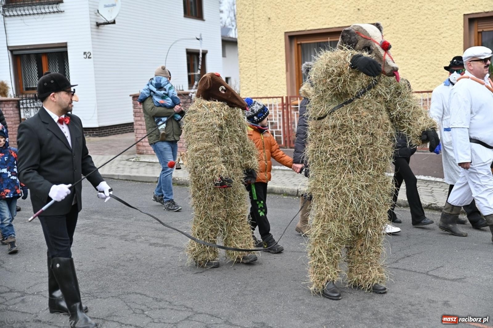 Zdjęcie w galerii na portalu naszraciborz.pl: Tanzbär 2025 – ostatki po samborowicku [FOTO i WIDEO] wiadomości z regionu