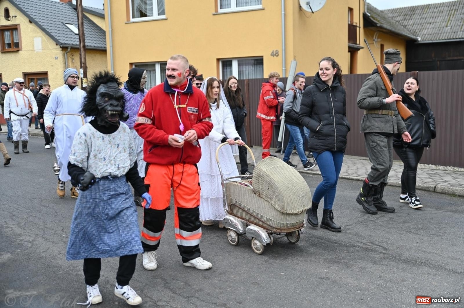 Zdjęcie w galerii na portalu naszraciborz.pl: Tanzbär 2025 – ostatki po samborowicku [FOTO i WIDEO] wiadomości z regionu