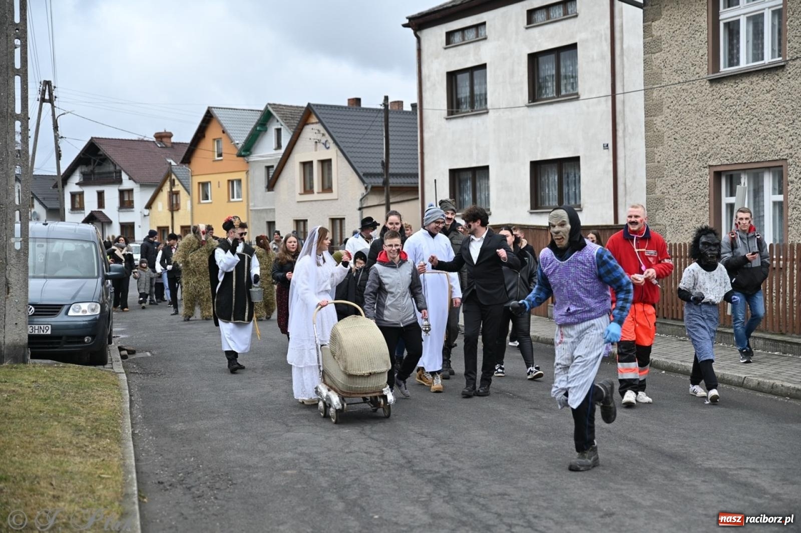 Zdjęcie w galerii na portalu naszraciborz.pl: Tanzbär 2025 – ostatki po samborowicku [FOTO i WIDEO] wiadomości z regionu