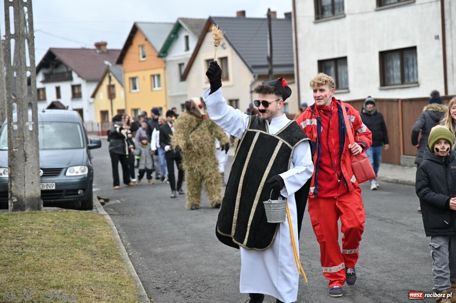 Zdjęcie w galerii na portalu naszraciborz.pl: Tanzbär 2025 – ostatki po samborowicku [FOTO i WIDEO] wiadomości z regionu