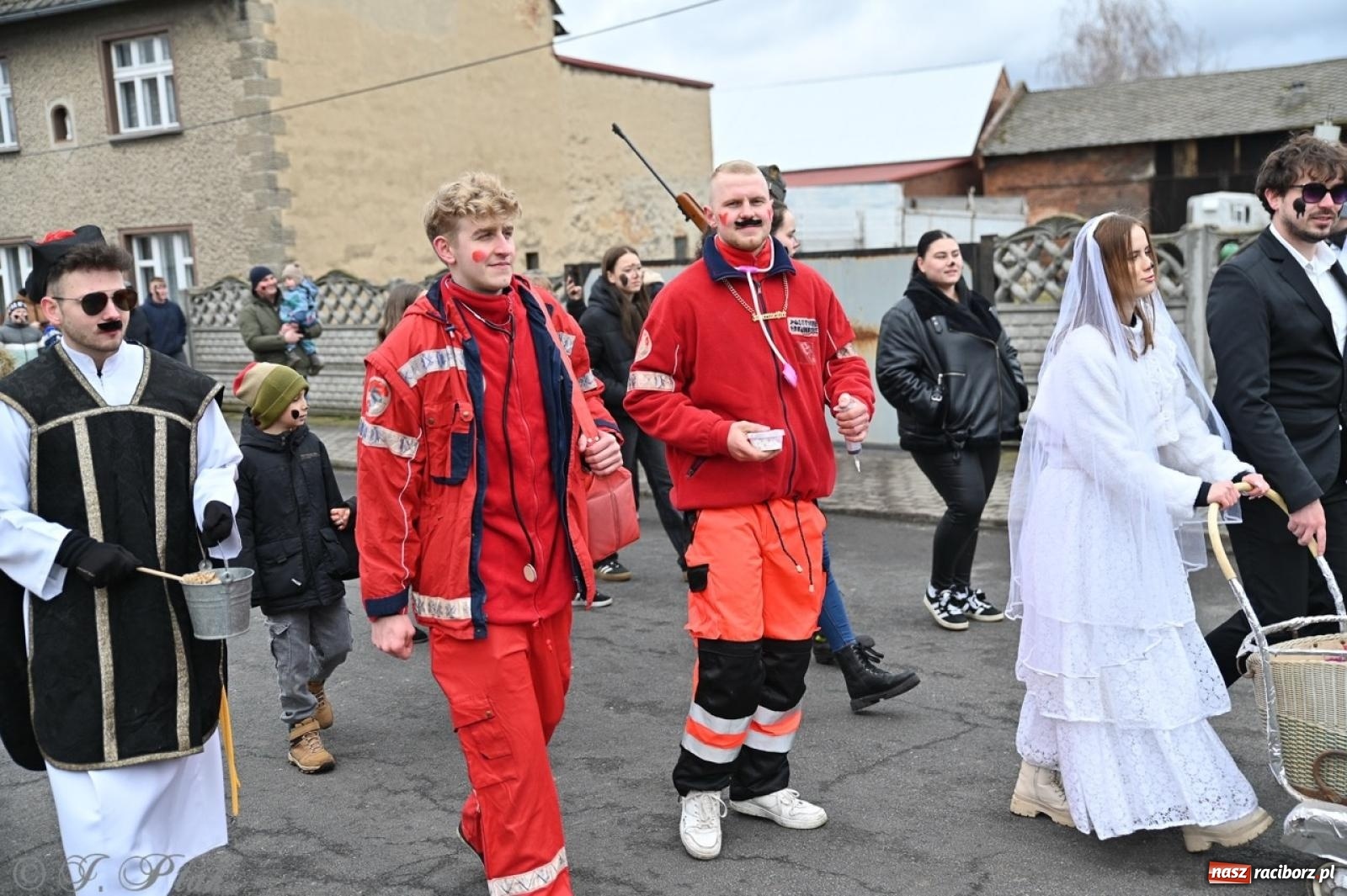 Zdjęcie w galerii na portalu naszraciborz.pl: Tanzbär 2025 – ostatki po samborowicku [FOTO i WIDEO] wiadomości z regionu