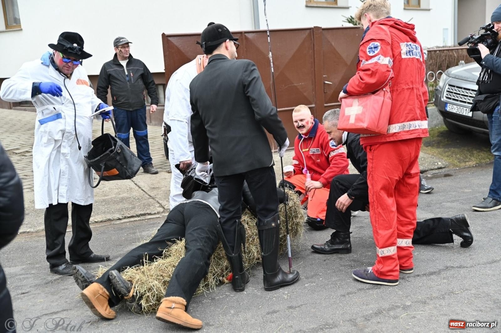 Zdjęcie w galerii na portalu naszraciborz.pl: Tanzbär 2025 – ostatki po samborowicku [FOTO i WIDEO] wiadomości z regionu