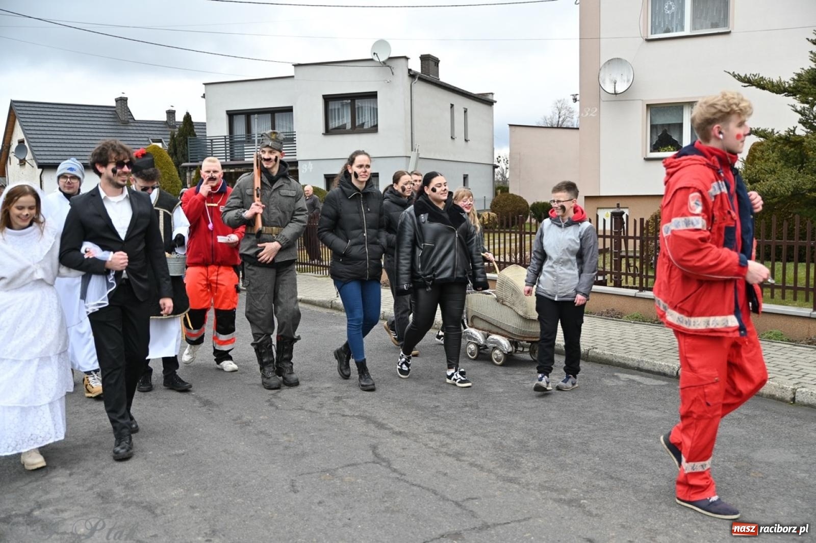Zdjęcie w galerii na portalu naszraciborz.pl: Tanzbär 2025 – ostatki po samborowicku [FOTO i WIDEO] wiadomości z regionu