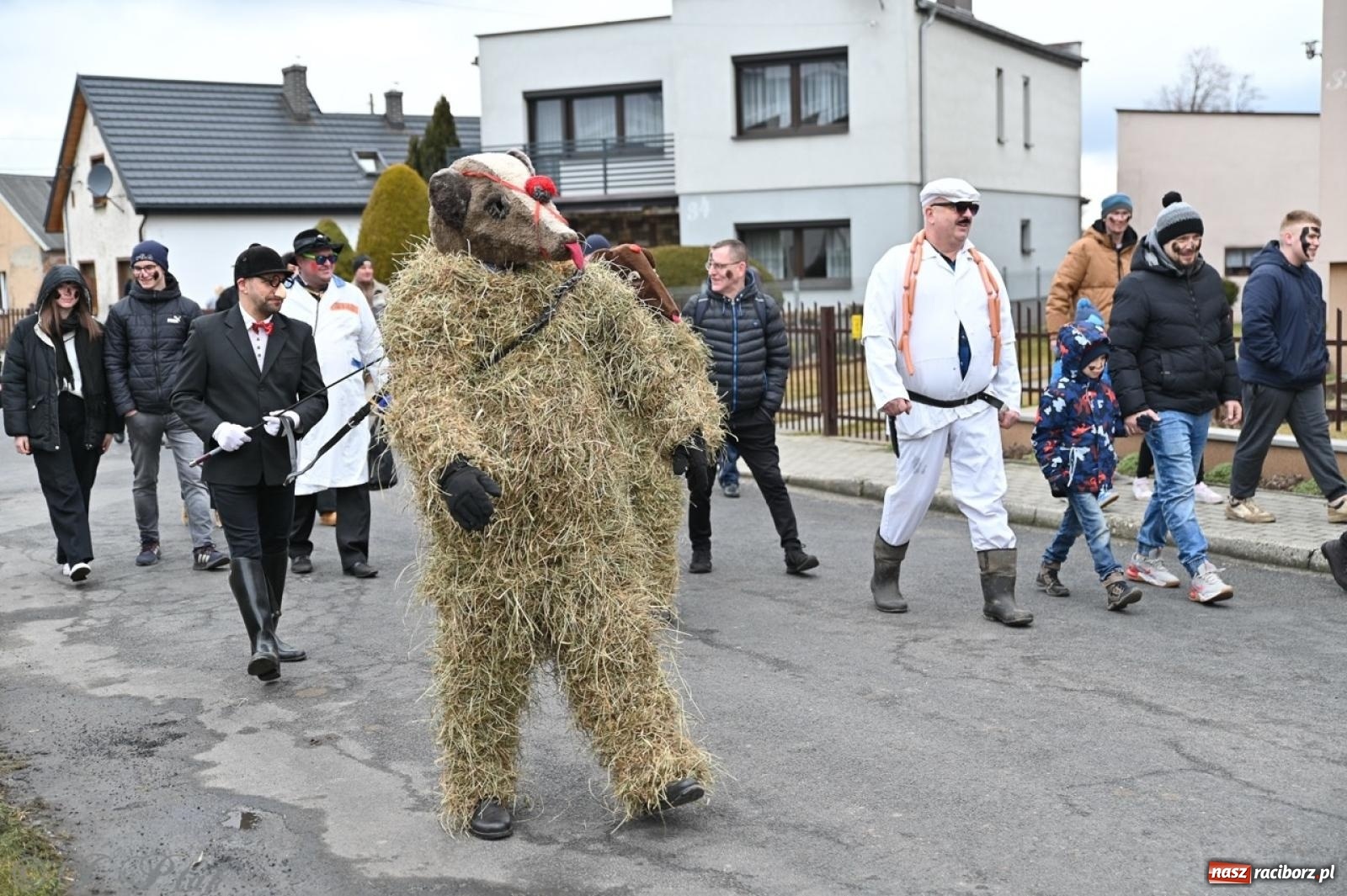 Zdjęcie w galerii na portalu naszraciborz.pl: Tanzbär 2025 – ostatki po samborowicku [FOTO i WIDEO] wiadomości z regionu