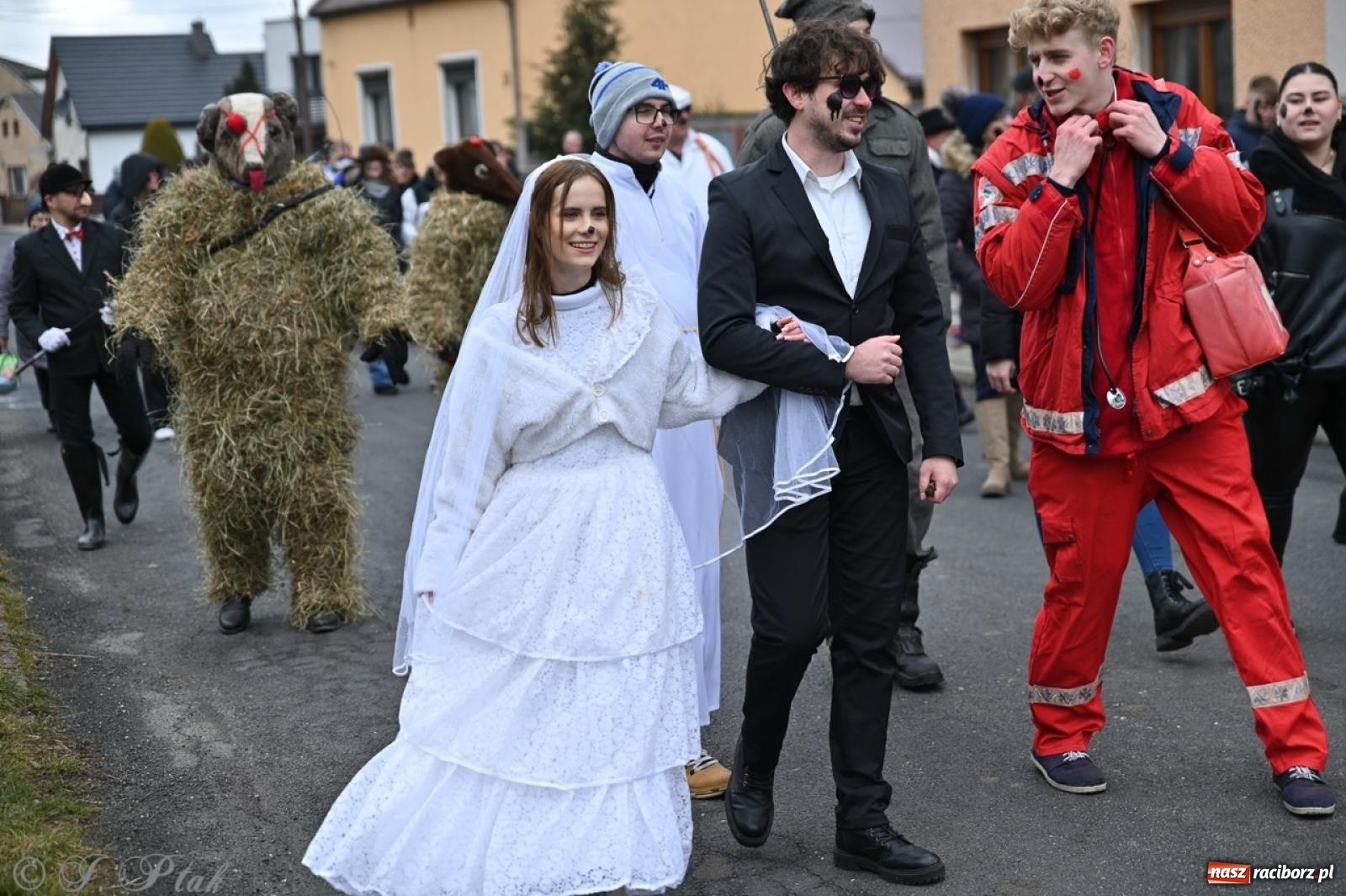 Zdjęcie w galerii na portalu naszraciborz.pl: Tanzbär 2025 – ostatki po samborowicku [FOTO i WIDEO] wiadomości z regionu
