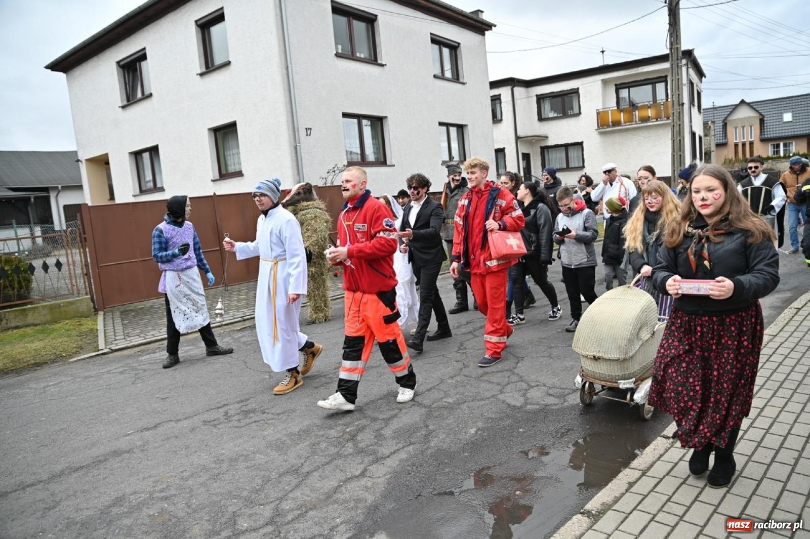 Zdjęcie w galerii na portalu naszraciborz.pl: Tanzbär 2025 – ostatki po samborowicku [FOTO i WIDEO] wiadomości z regionu