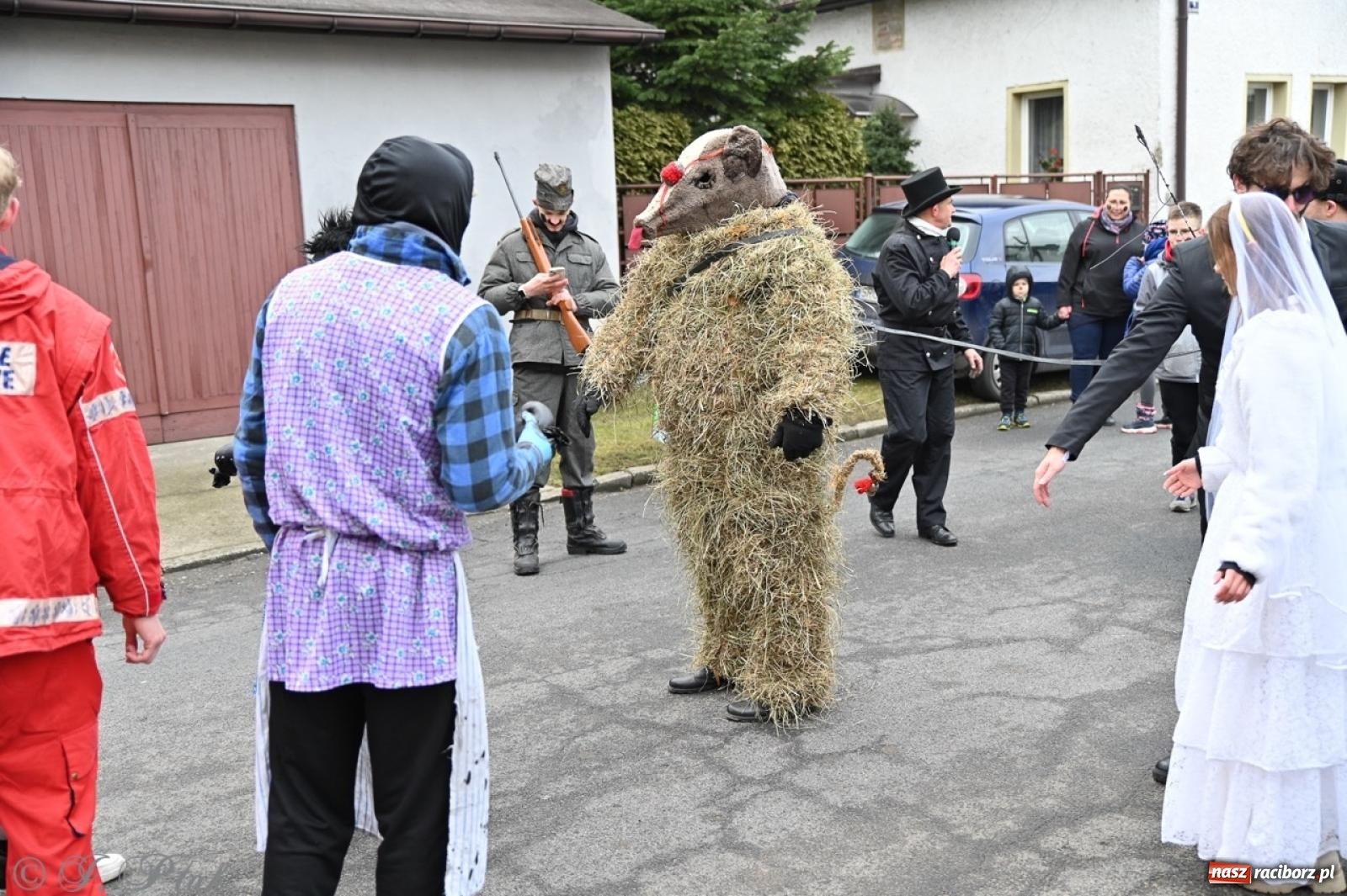 Zdjęcie w galerii na portalu naszraciborz.pl: Tanzbär 2025 – ostatki po samborowicku [FOTO i WIDEO] wiadomości z regionu