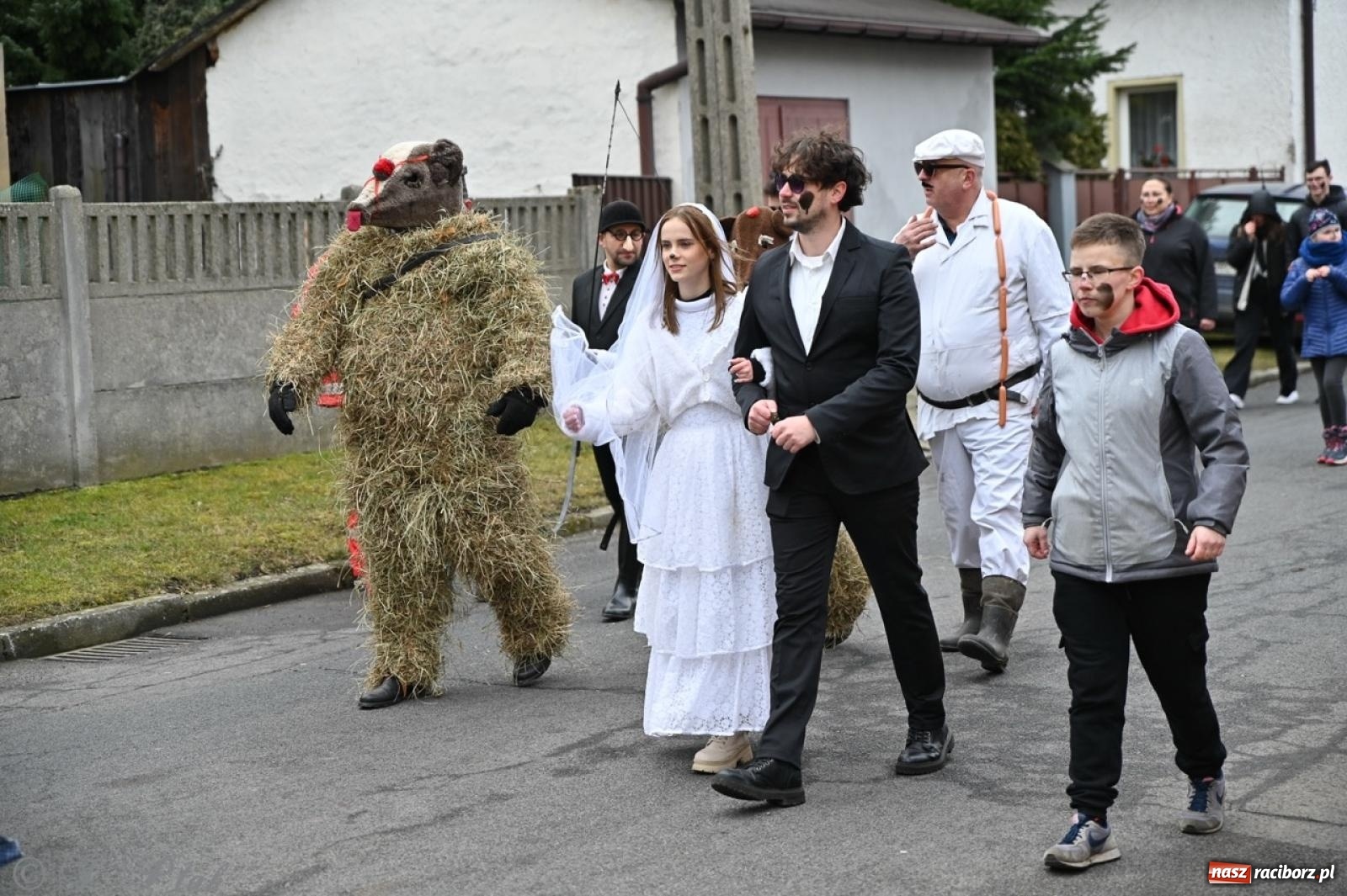 Zdjęcie w galerii na portalu naszraciborz.pl: Tanzbär 2025 – ostatki po samborowicku [FOTO i WIDEO] wiadomości z regionu
