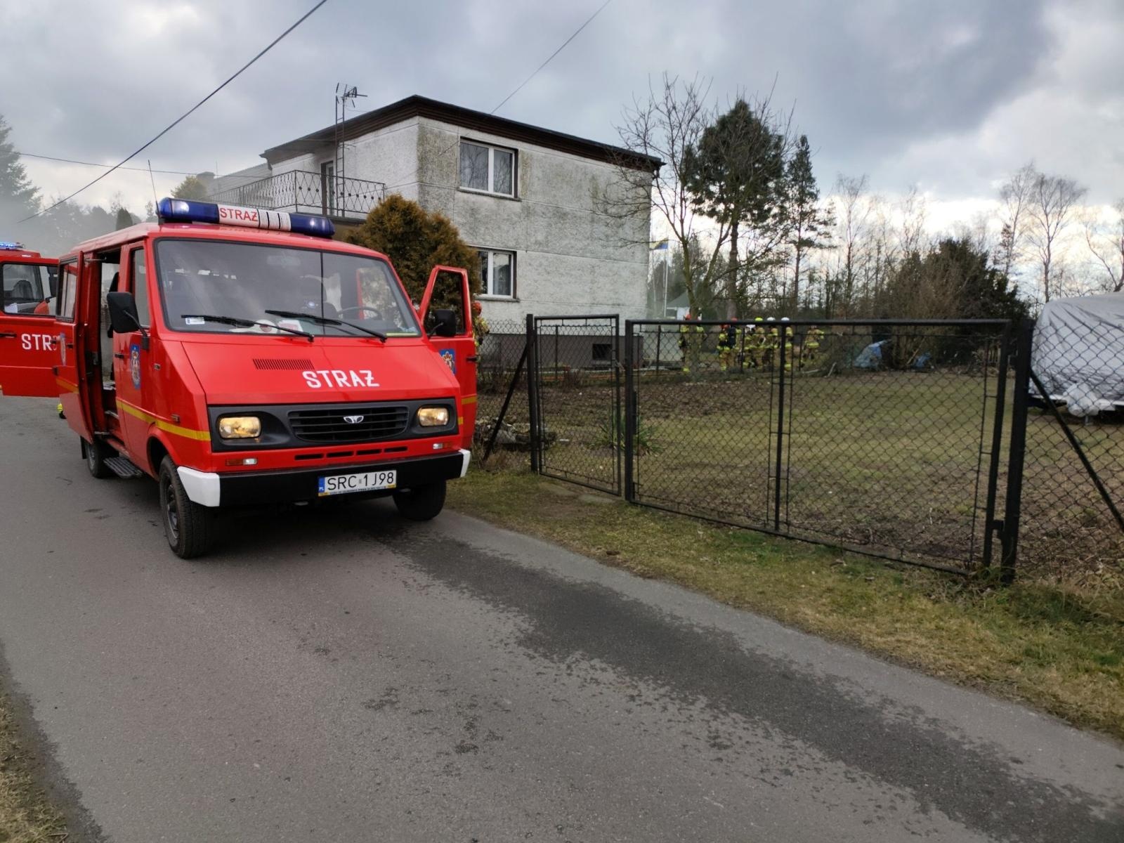Zdjęcie w galerii na portalu naszraciborz.pl: Pożar w kotłowni i interwencje strażaków w powiecie raciborskim wiadomości z regionu