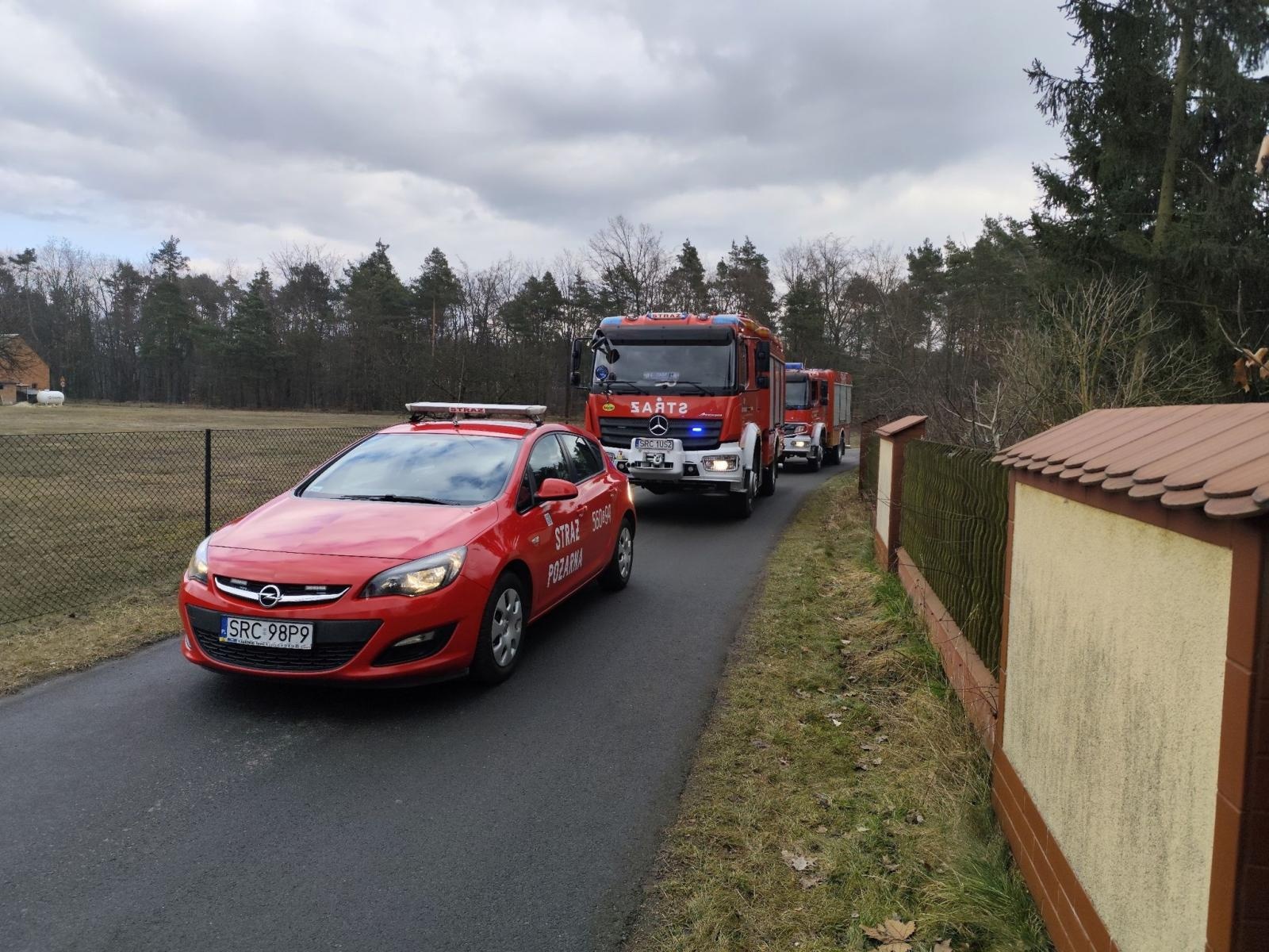 Zdjęcie w galerii na portalu naszraciborz.pl: Pożar w kotłowni i interwencje strażaków w powiecie raciborskim wiadomości z regionu