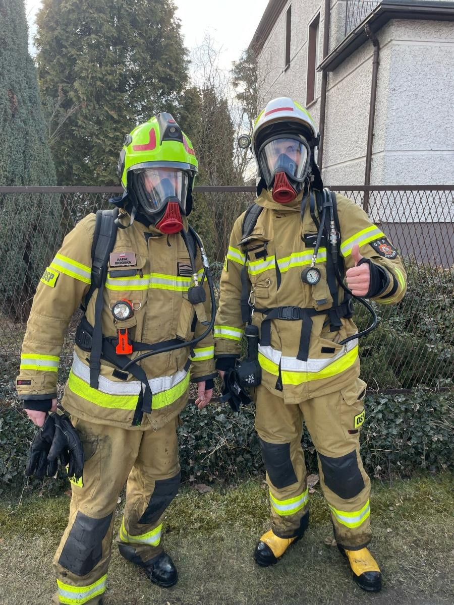Zdjęcie w galerii na portalu naszraciborz.pl: Pożar w kotłowni i interwencje strażaków w powiecie raciborskim wiadomości z regionu