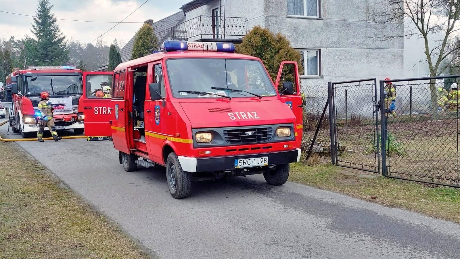 Zdjęcie w galerii na portalu naszraciborz.pl: Pożar w kotłowni i interwencje strażaków w powiecie raciborskim wiadomości z regionu