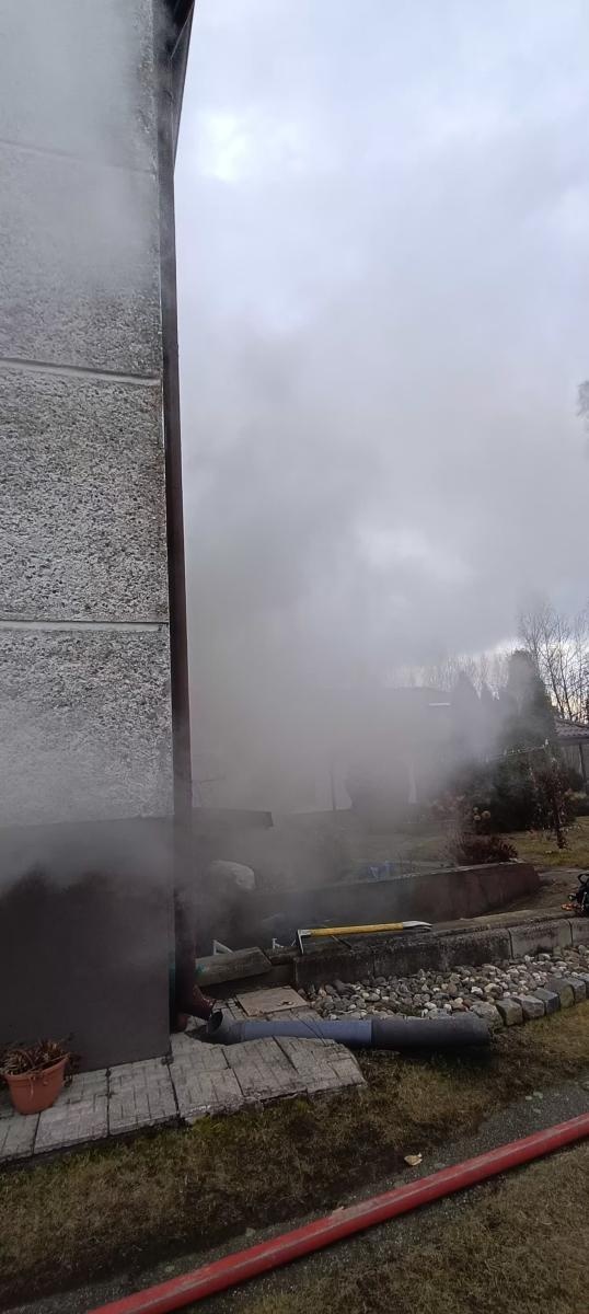 Zdjęcie w galerii na portalu naszraciborz.pl: Pożar w kotłowni i interwencje strażaków w powiecie raciborskim wiadomości z regionu